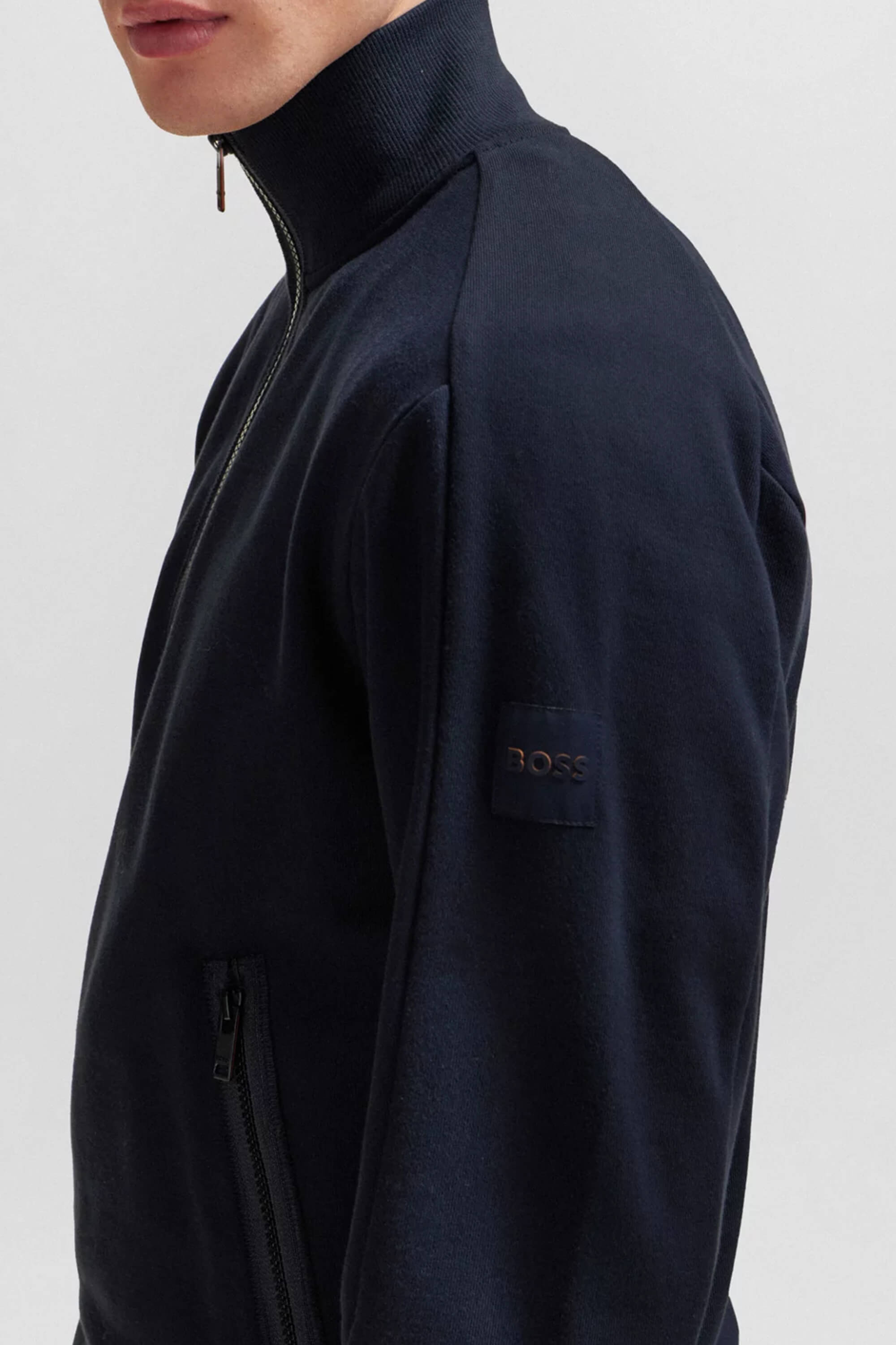 Hugo Boss ZeCompany Sweat Dark Blue