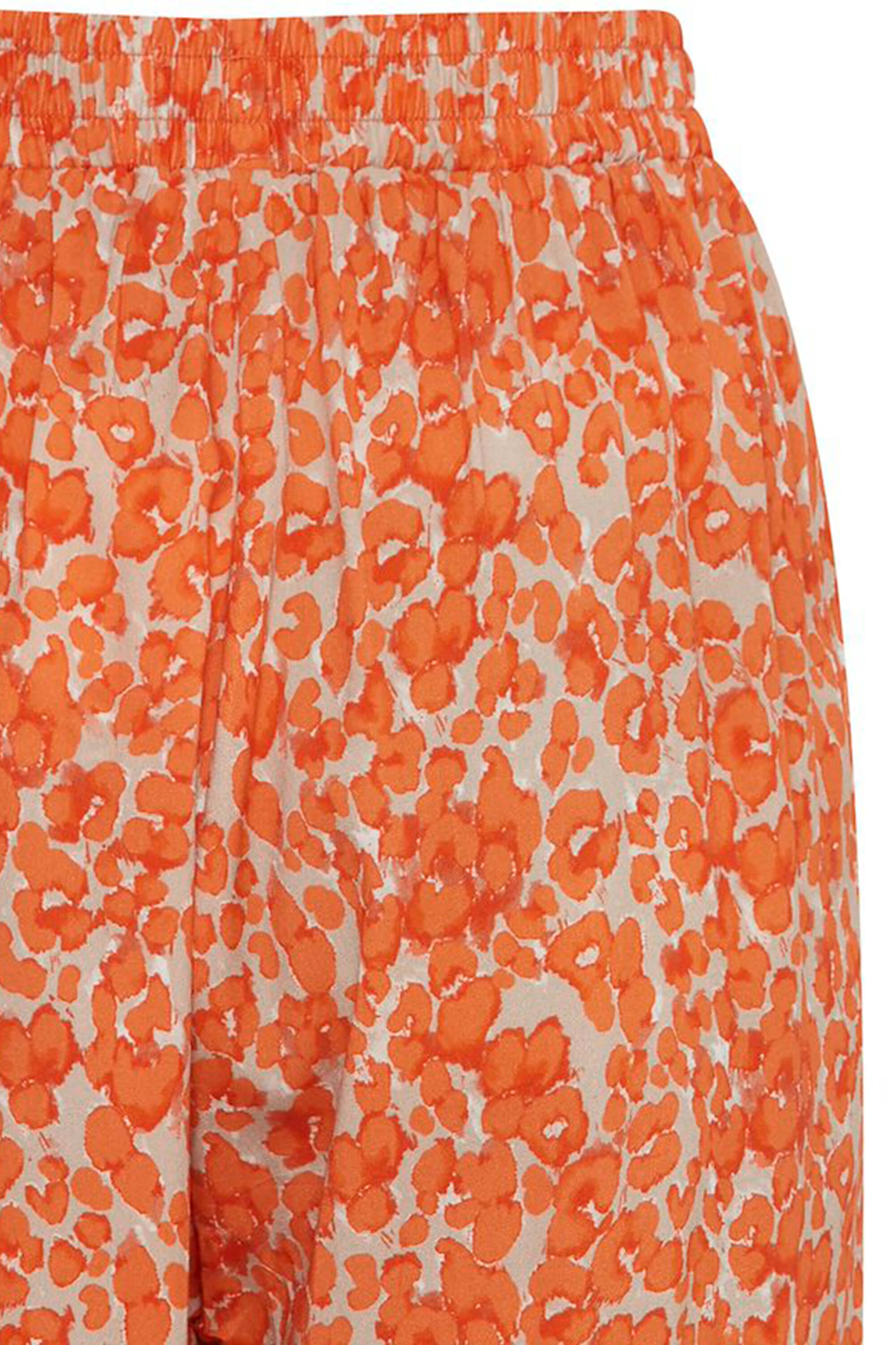 Ichi Aya Shorts Coral Rose Leo