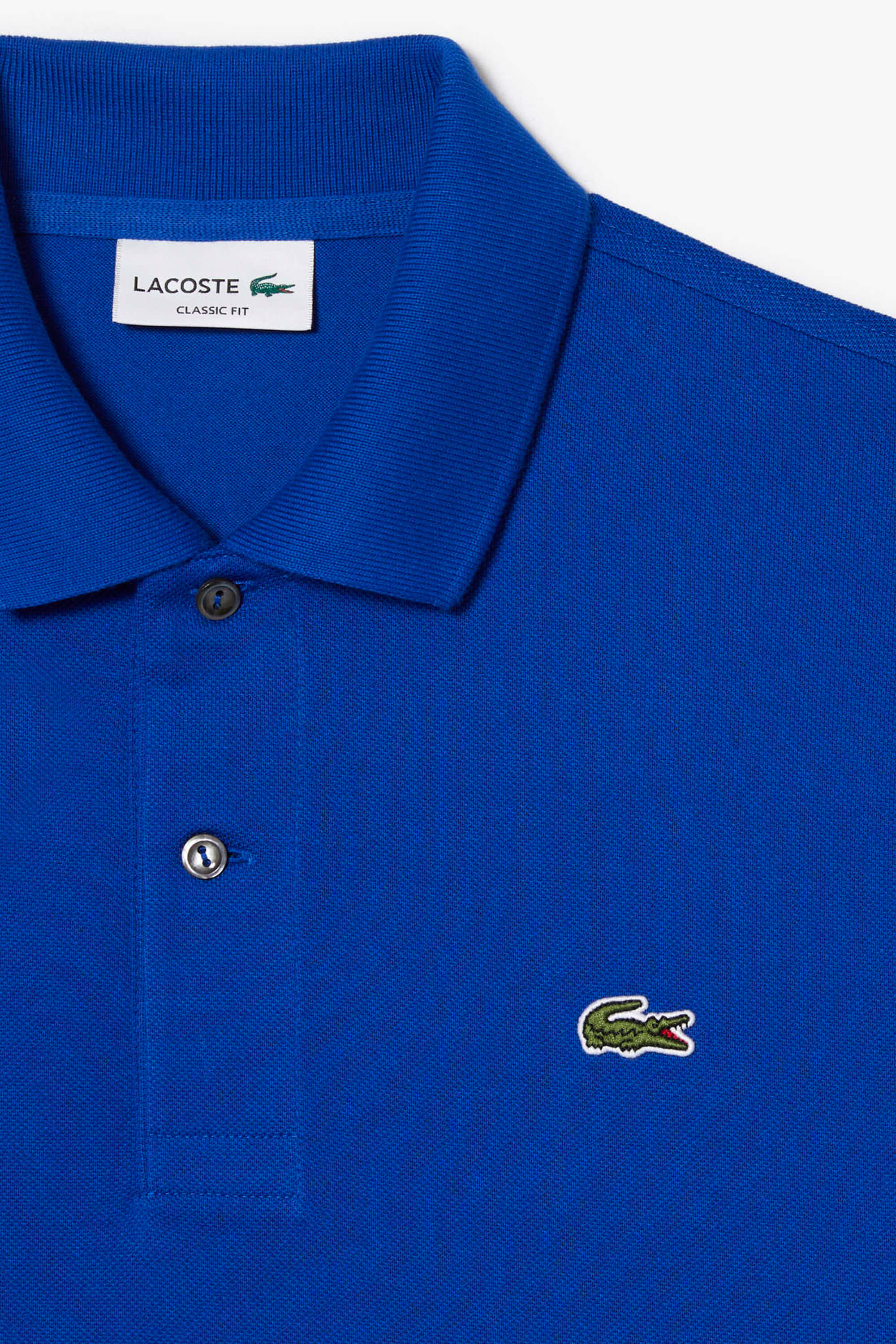 Lacoste Original Pique Cotton Polo Cobolt