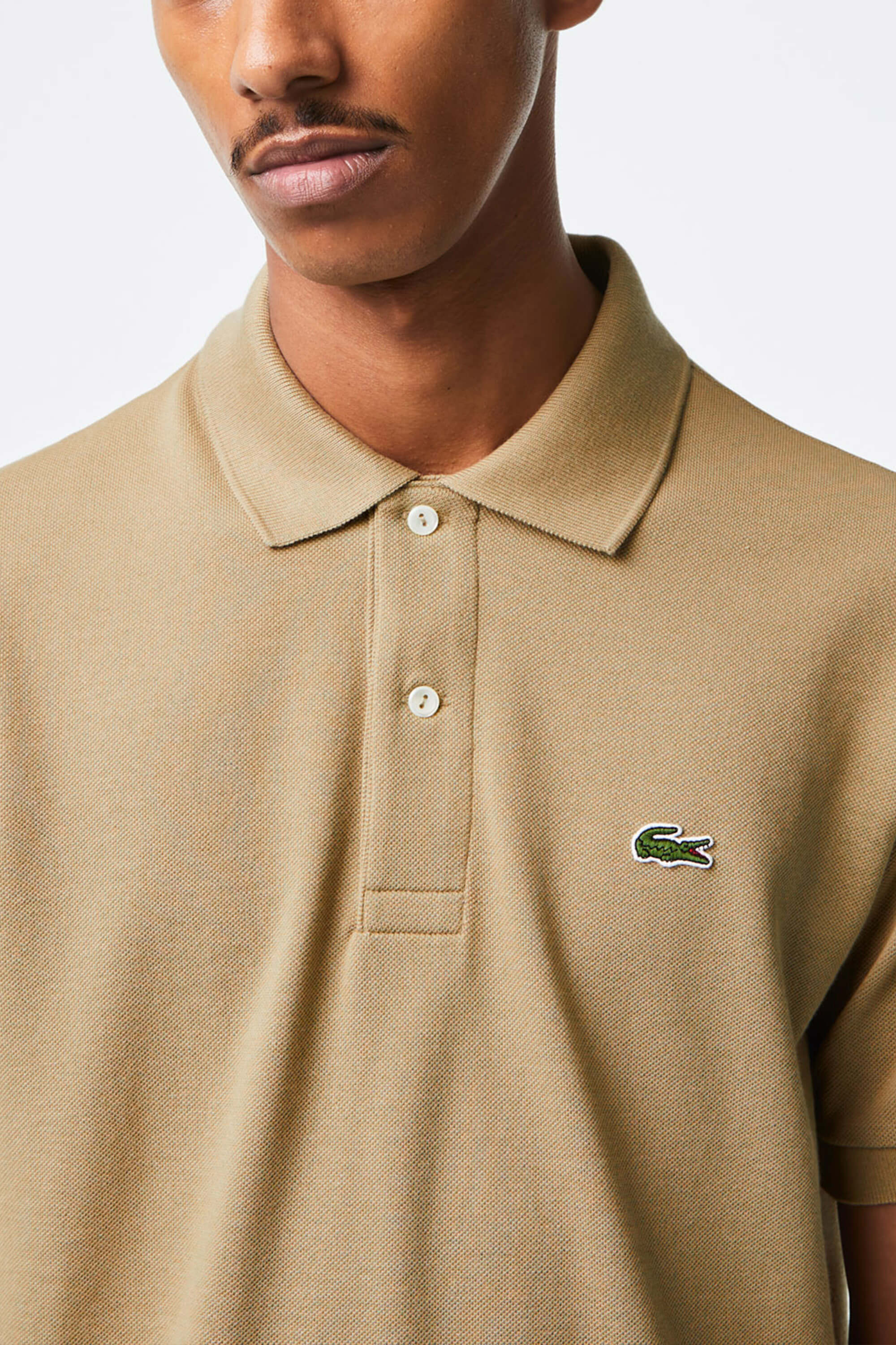 Lacoste Original Pique Cotton Polo Lion