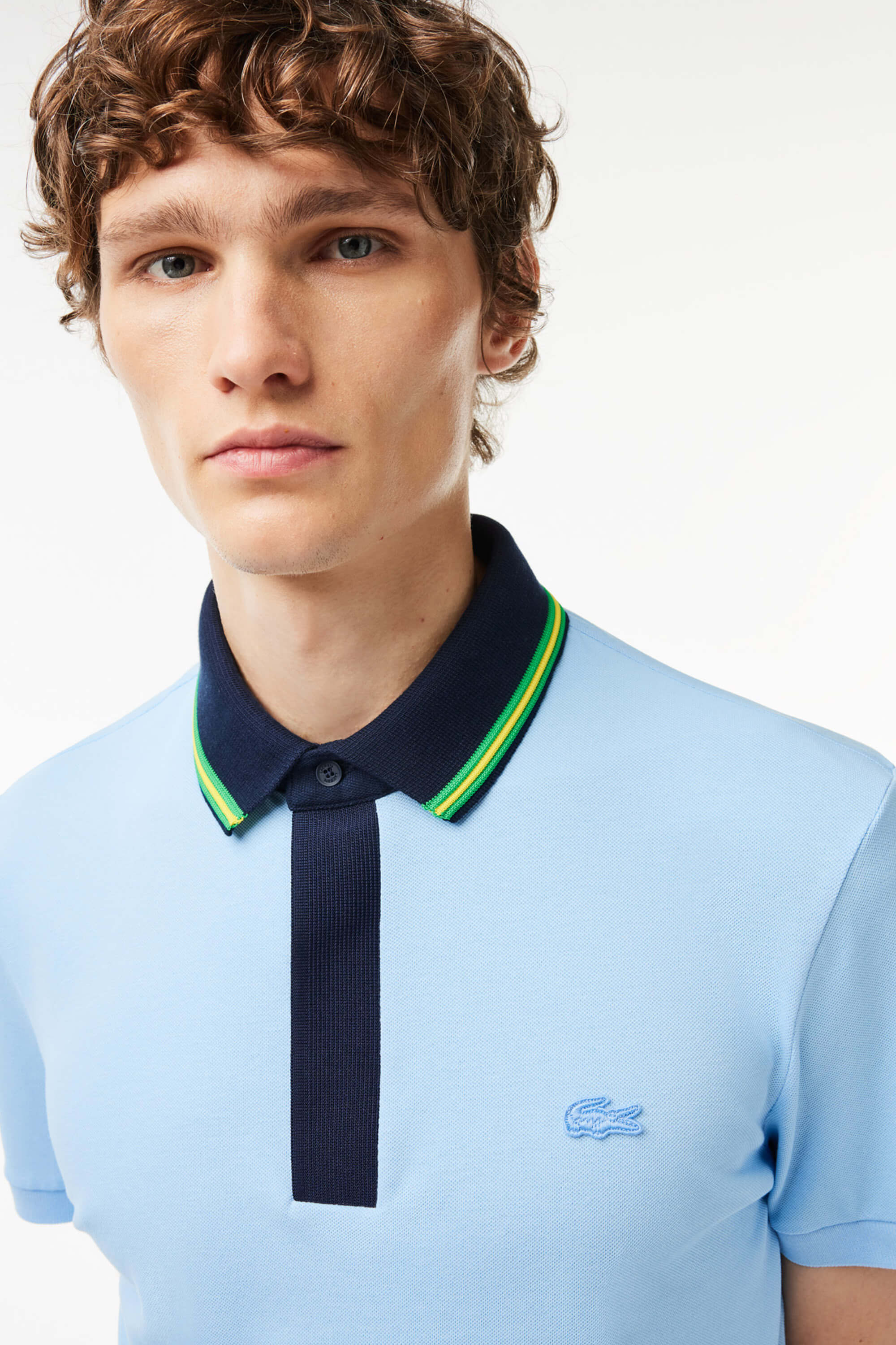 Lacoste Smart Paris Contrast Neck Polo Overview