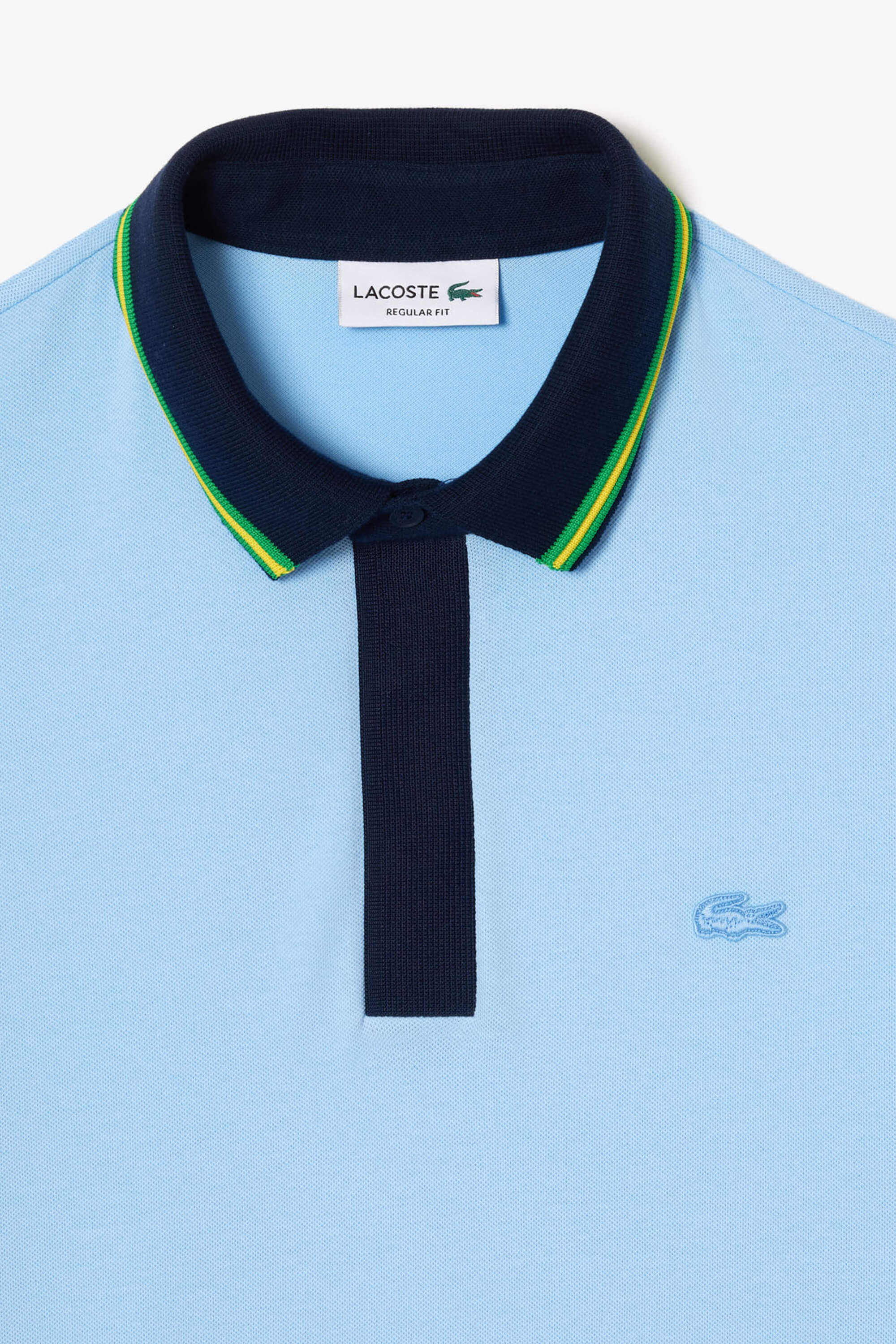 Lacoste Smart Paris Contrast Neck Polo Overview