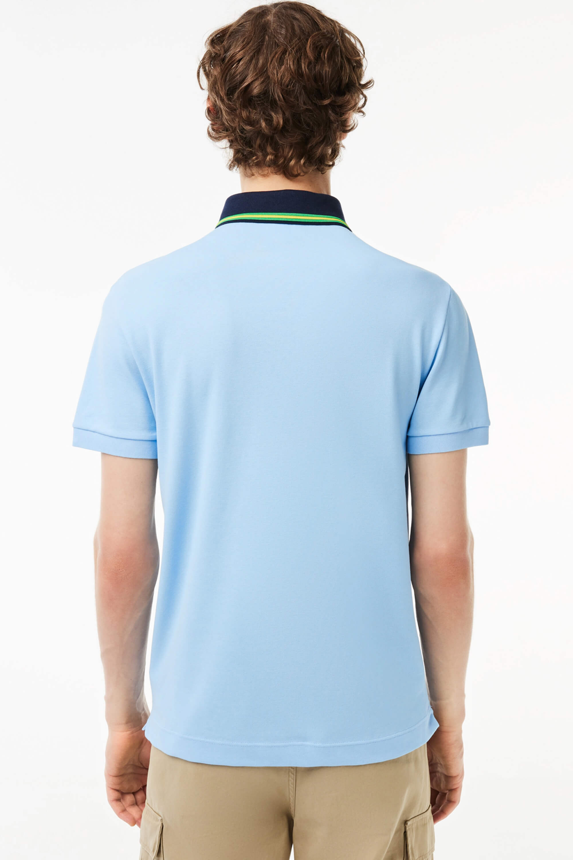 Lacoste Smart Paris Contrast Neck Polo Overview