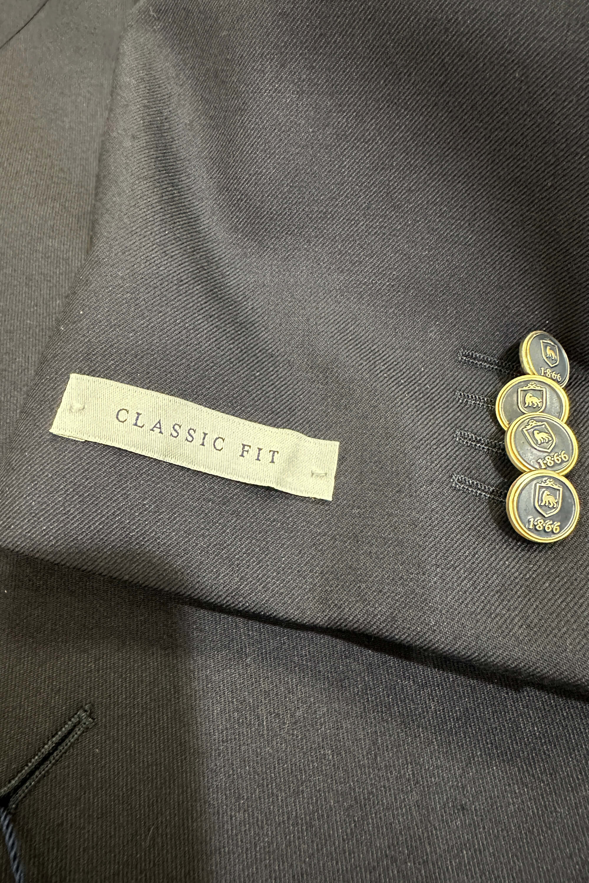 Magee Classic Fit Single Breasted Blazer