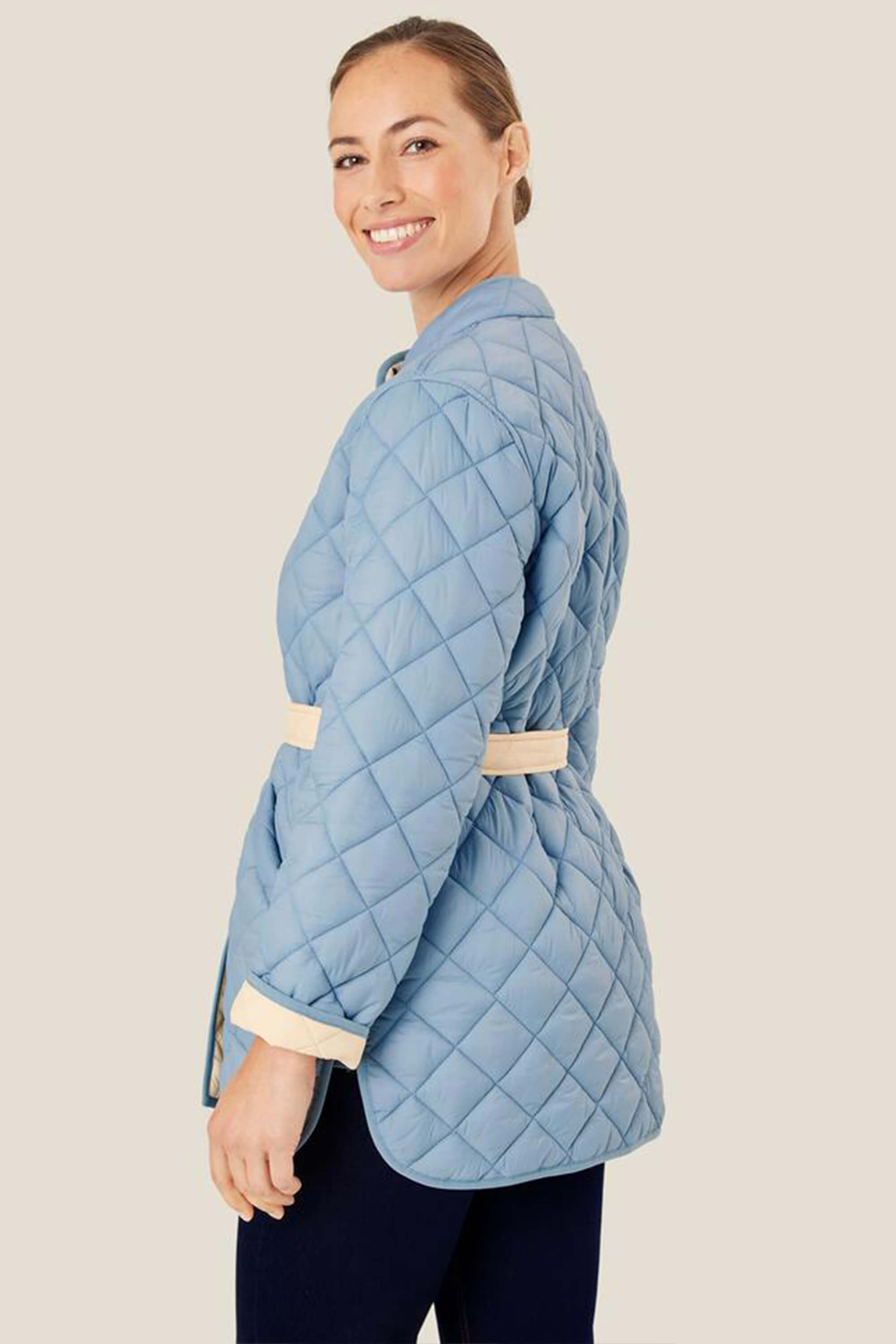 Masai Talla Coat Ashley Blue