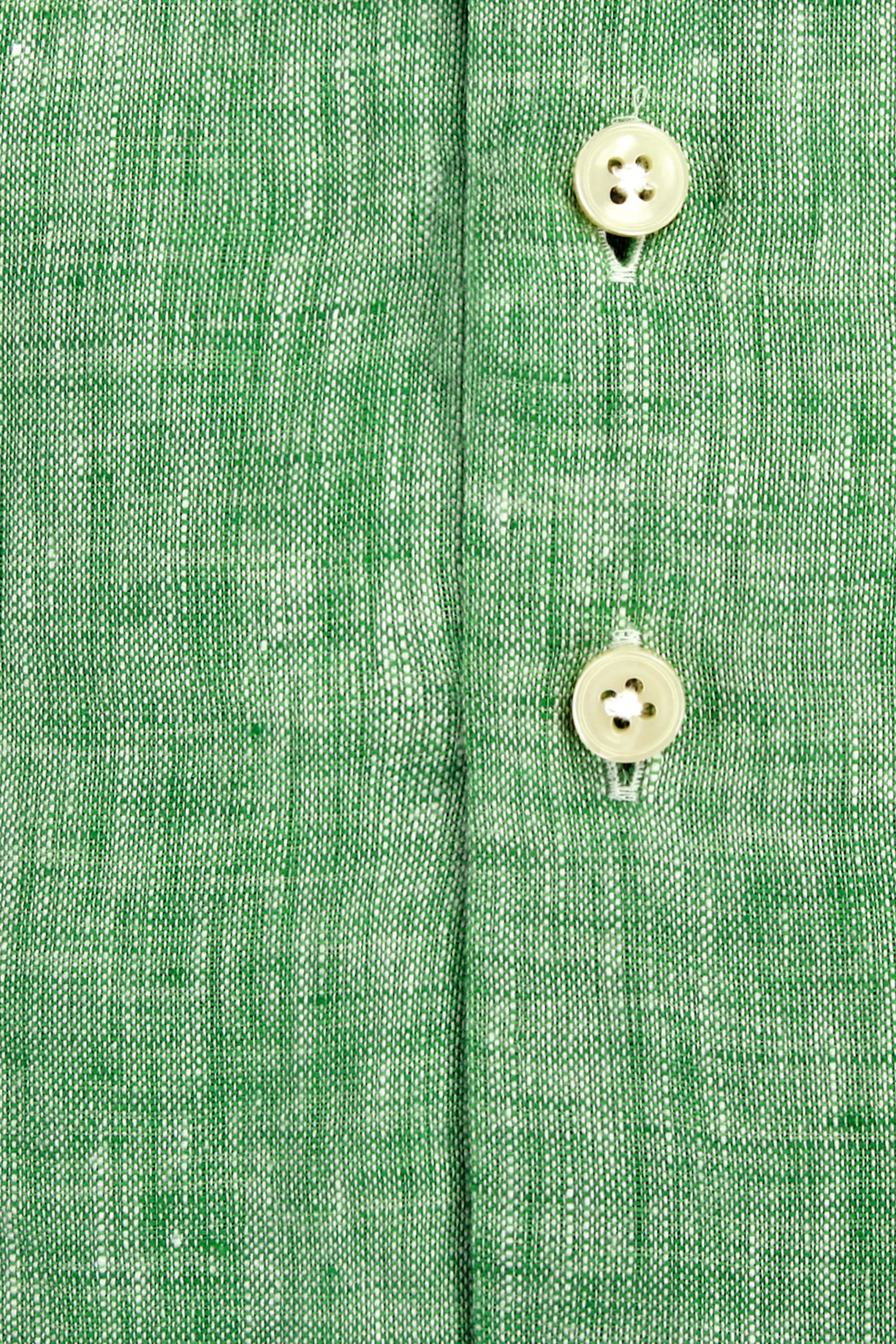R2 Linen Green Linen Shirt