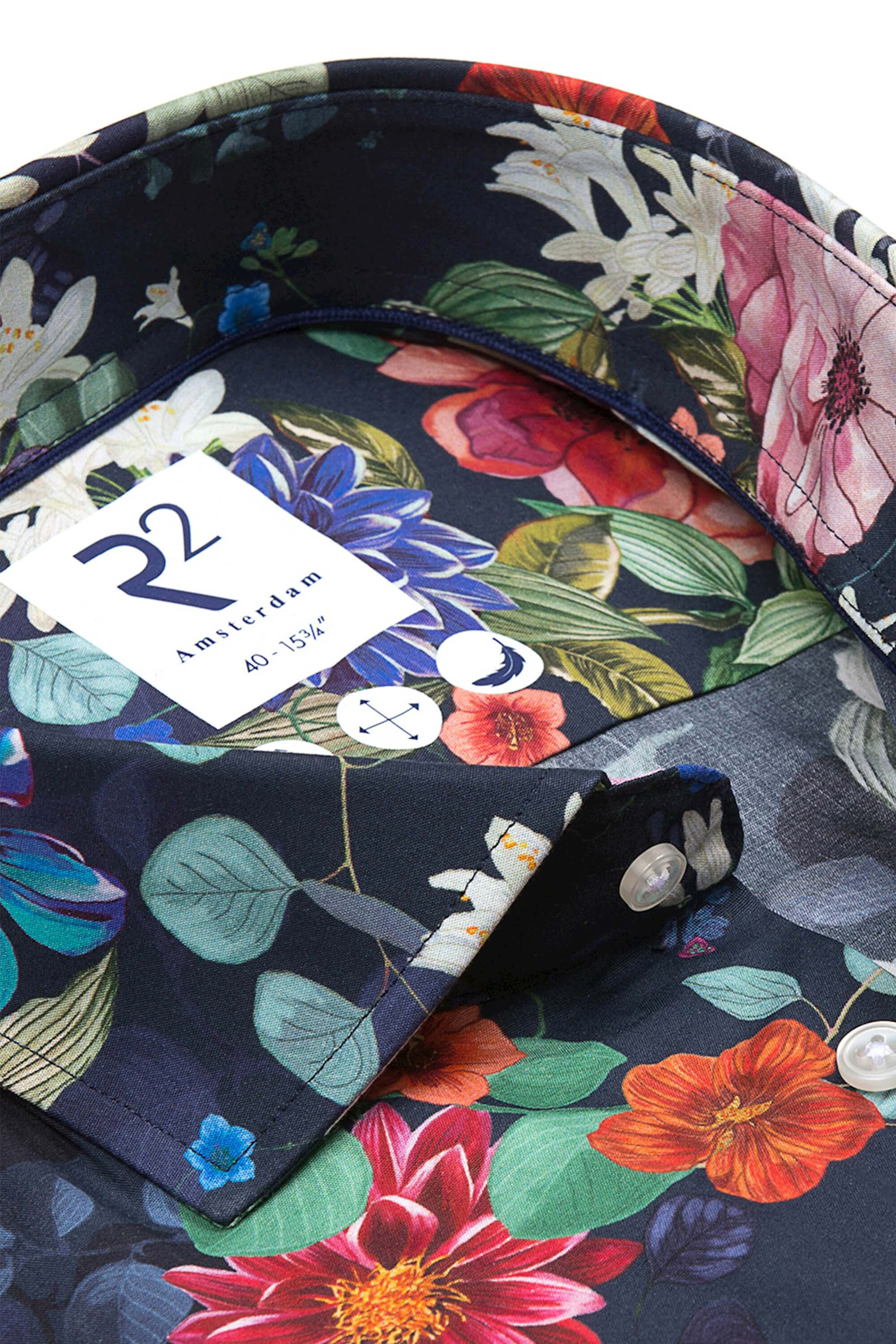 R2 Multicolour Bold Flower Print