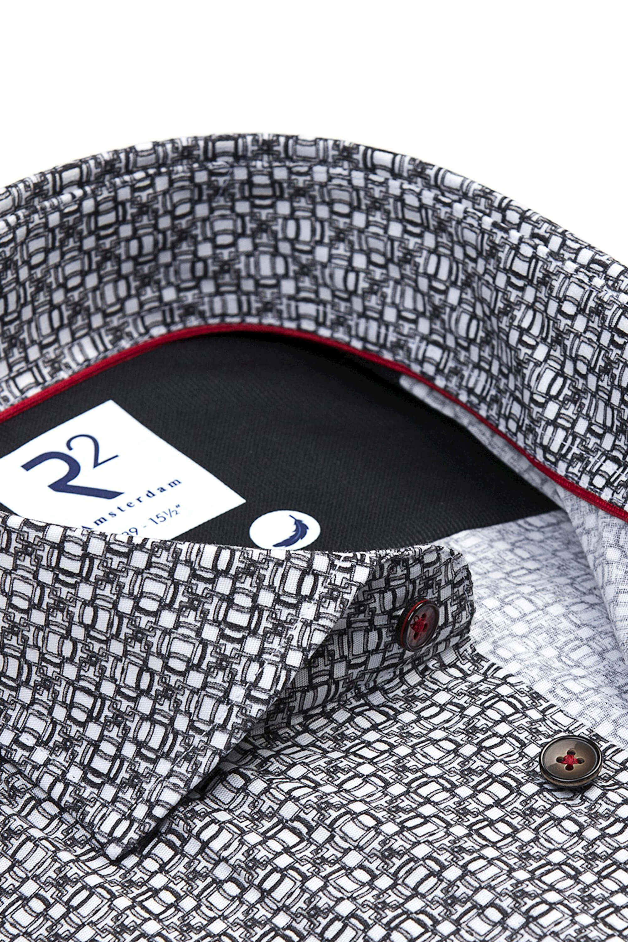 R2 Patterned Shirt