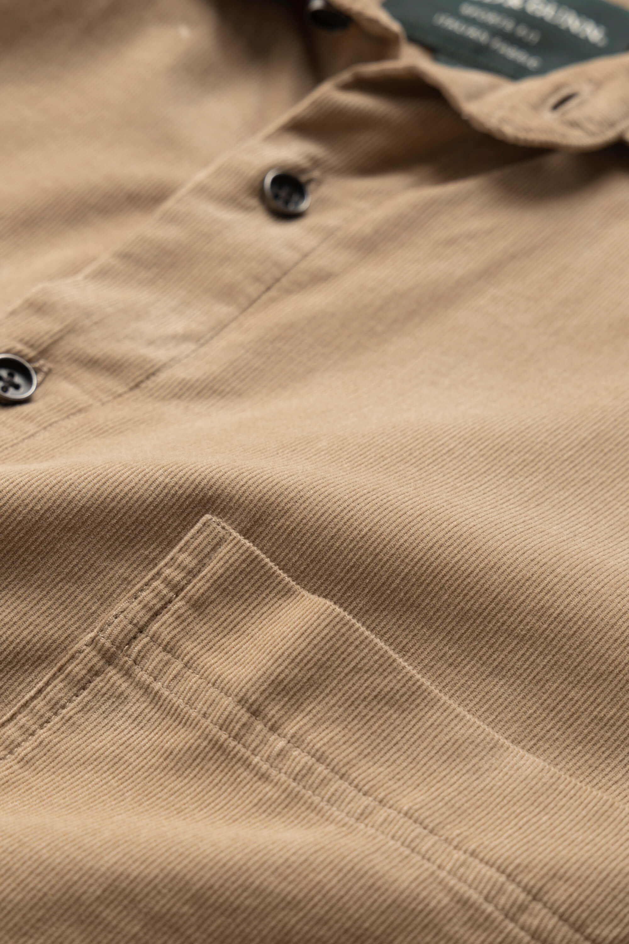 Rodd & Gunn Coal Stream Shirt Taupe