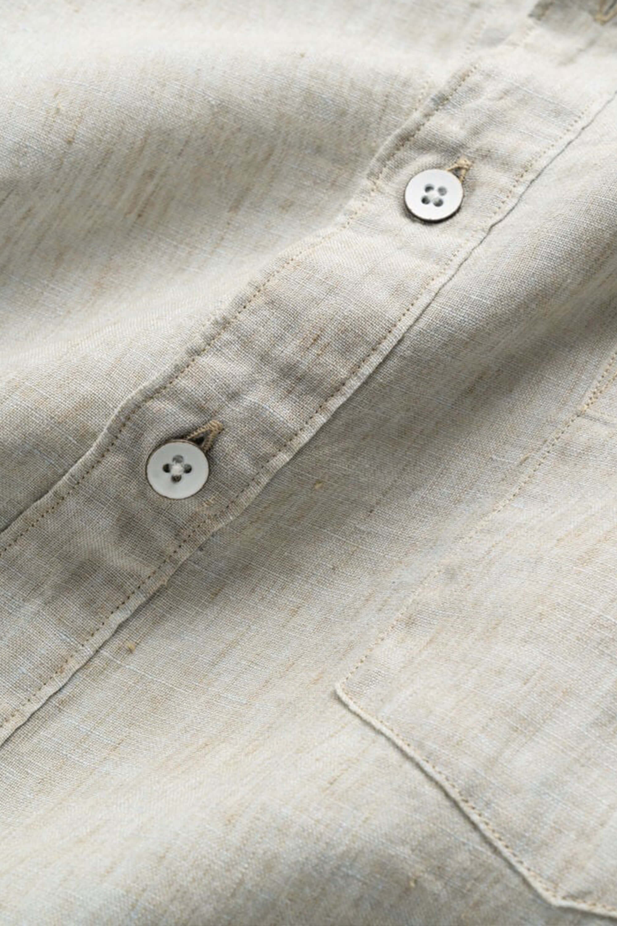 Rodd & Gunn Linen Coromandel Shirt Flax