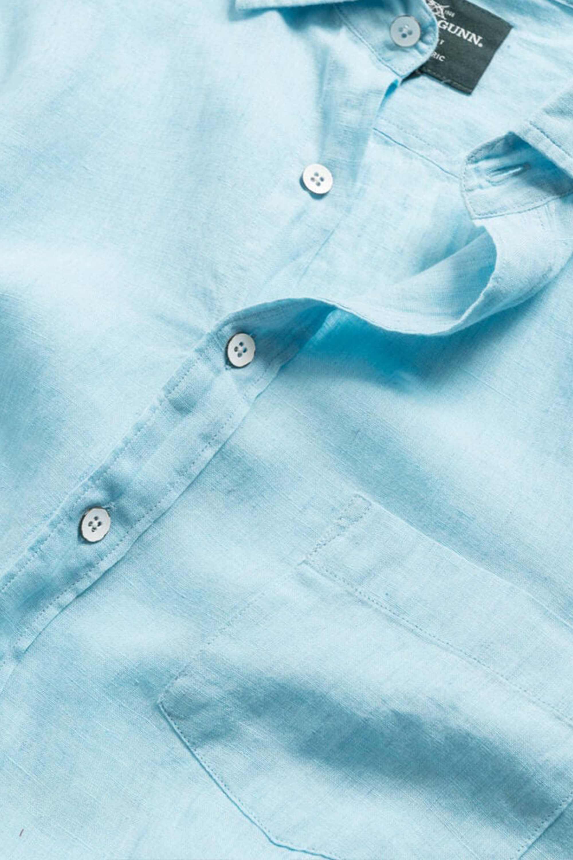 Rodd & Gunn Linen Coromandel Shirt Inlet