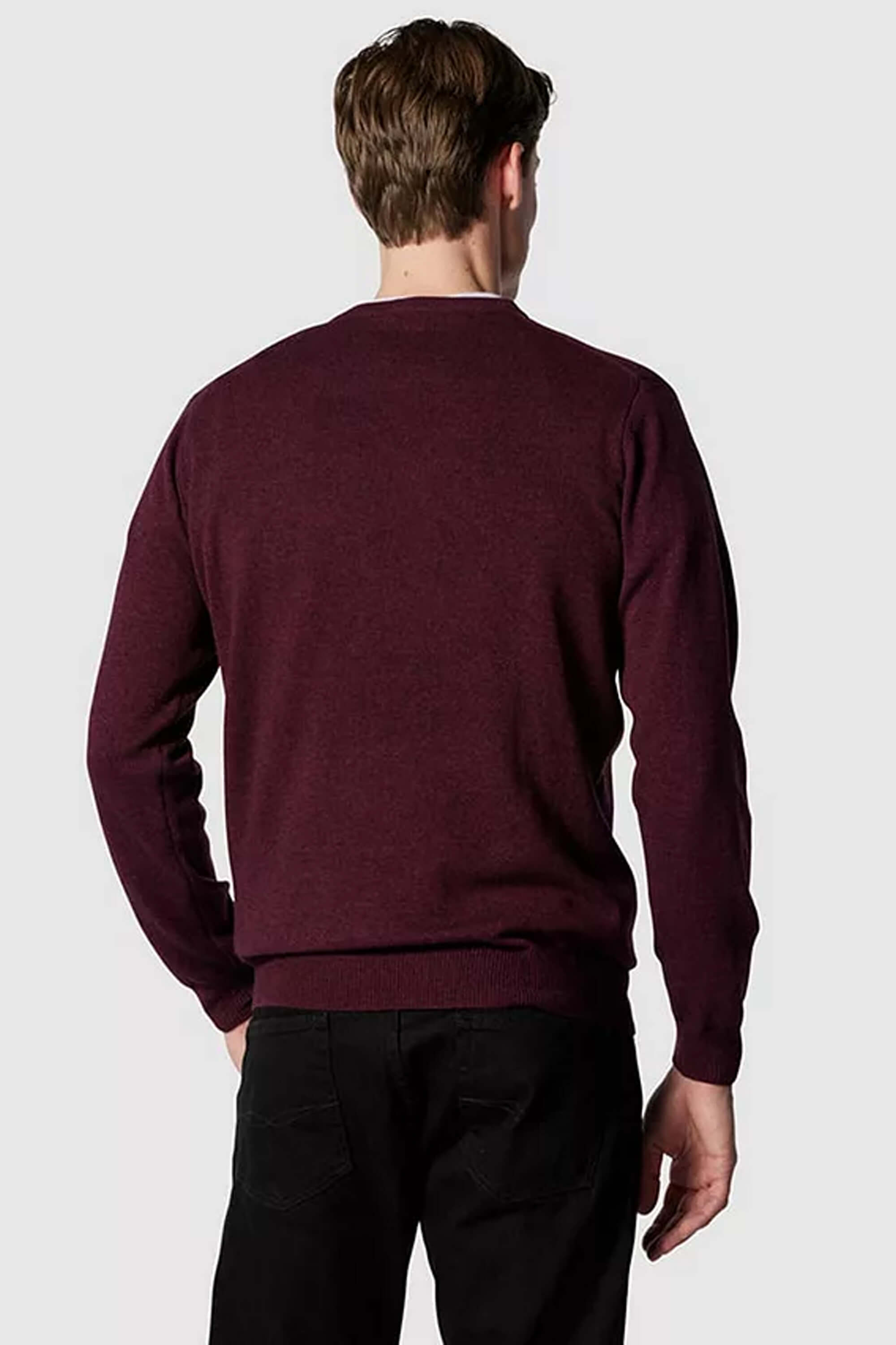 Rodd & Gunn Queenstown Sweater Claret