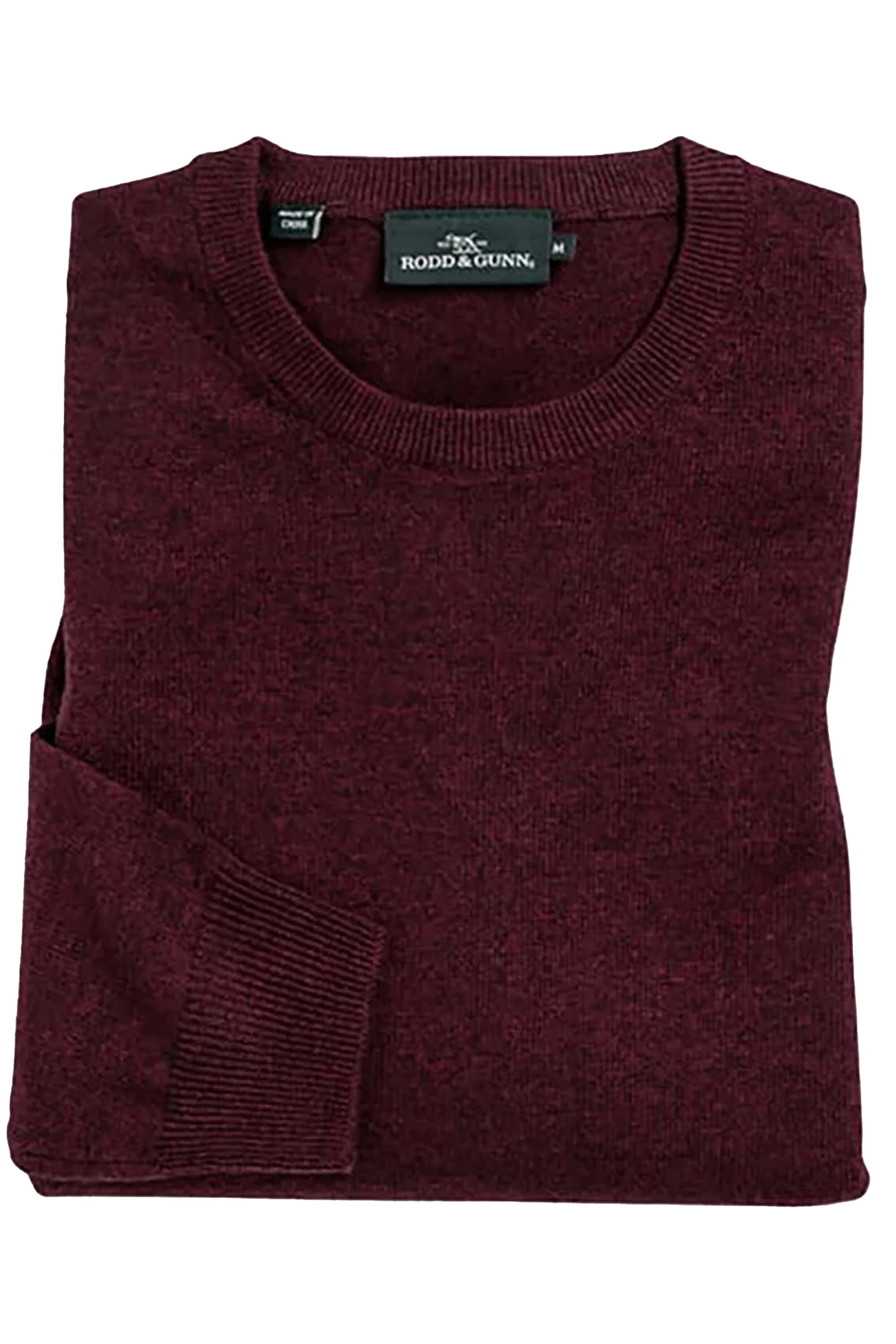 Rodd & Gunn Queenstown Sweater Claret