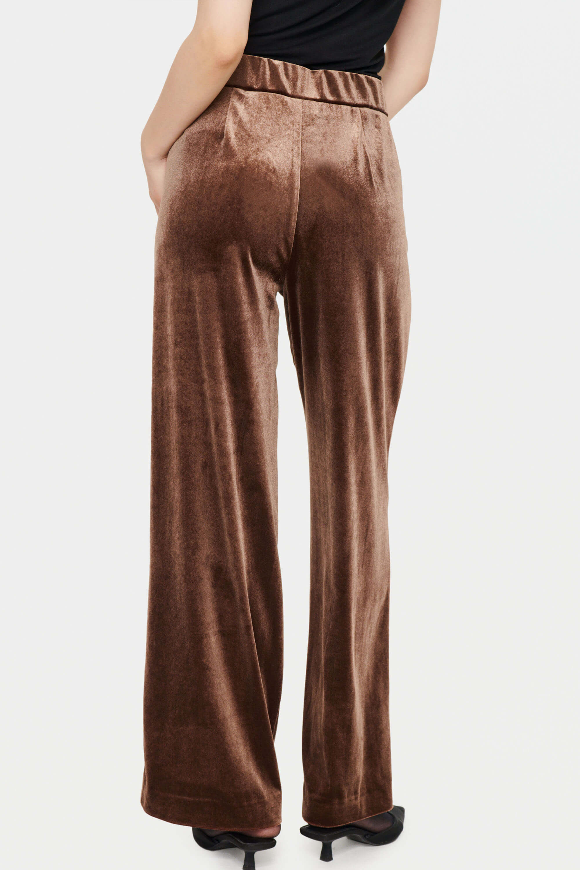 Saint Tropez Bree Pants Brown