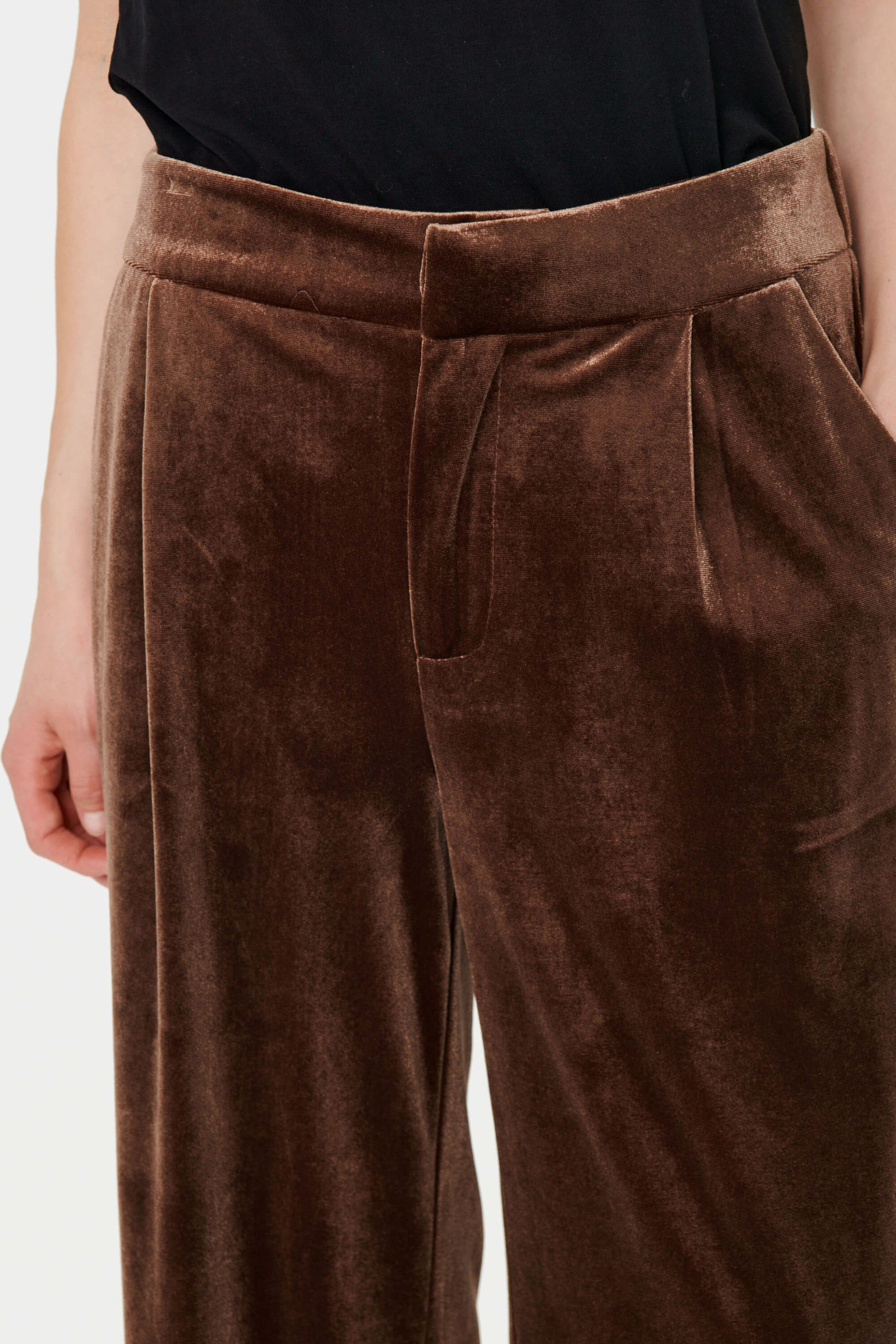 Saint Tropez Bree Pants Brown