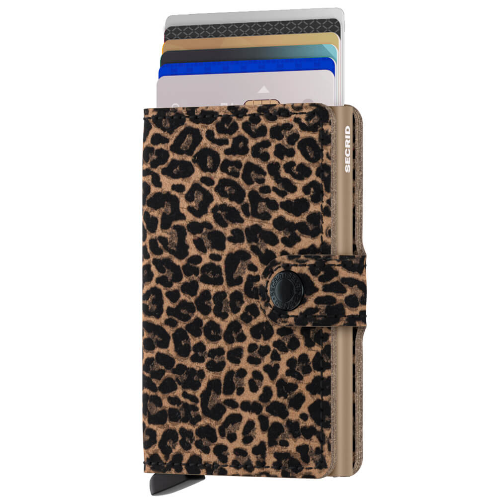 Secrid Miniwallet Leo Beige