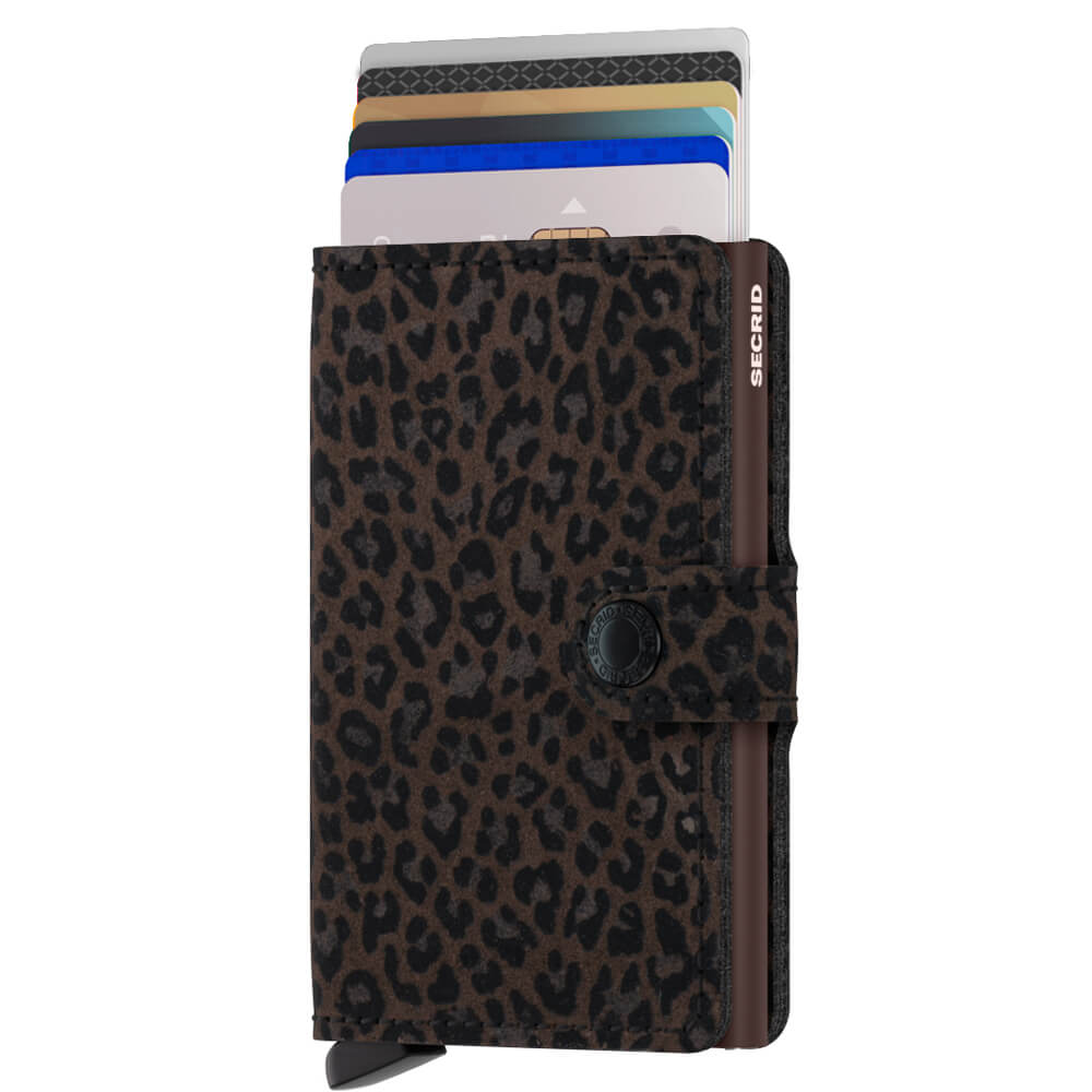 Secrid Miniwallet Leo Brown