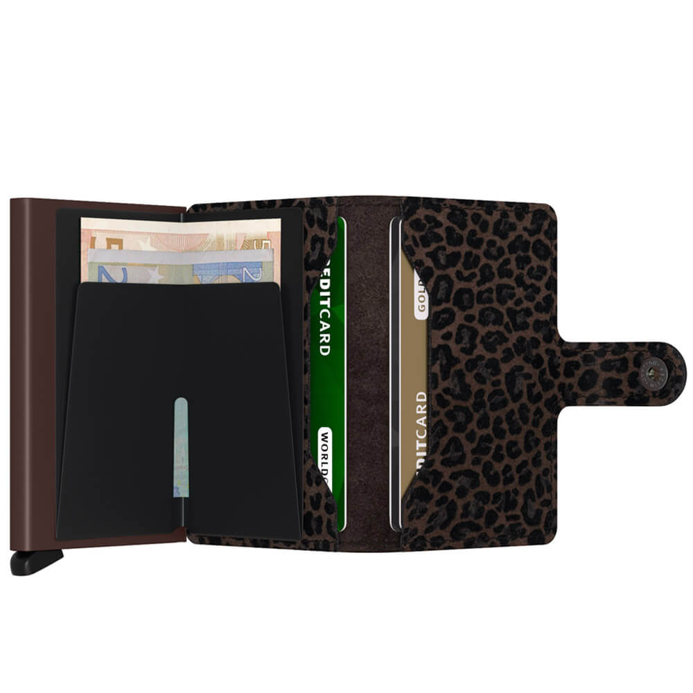 Secrid Miniwallet Leo Brown