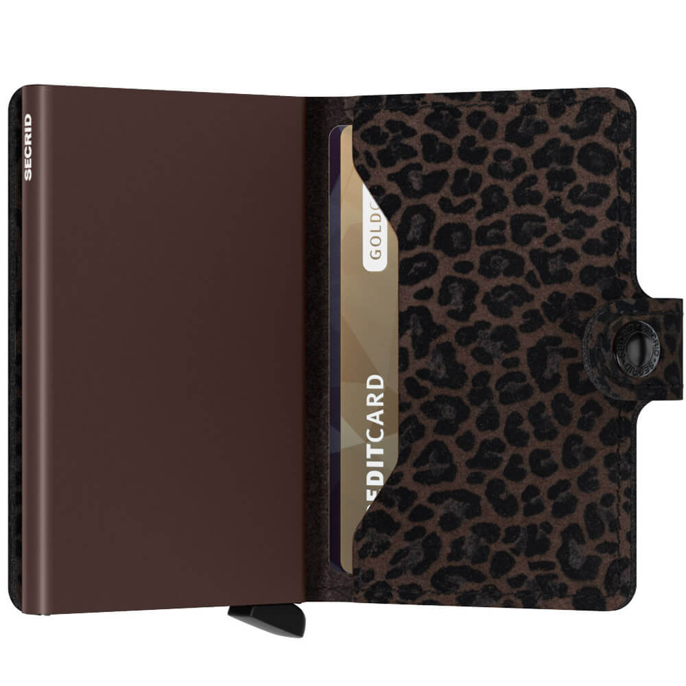 Secrid Miniwallet Leo Brown