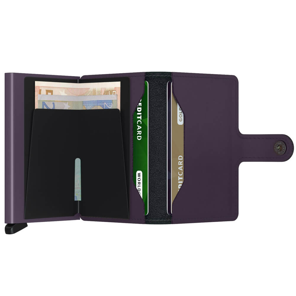 Secrid Miniwallet Matte Dark Purple