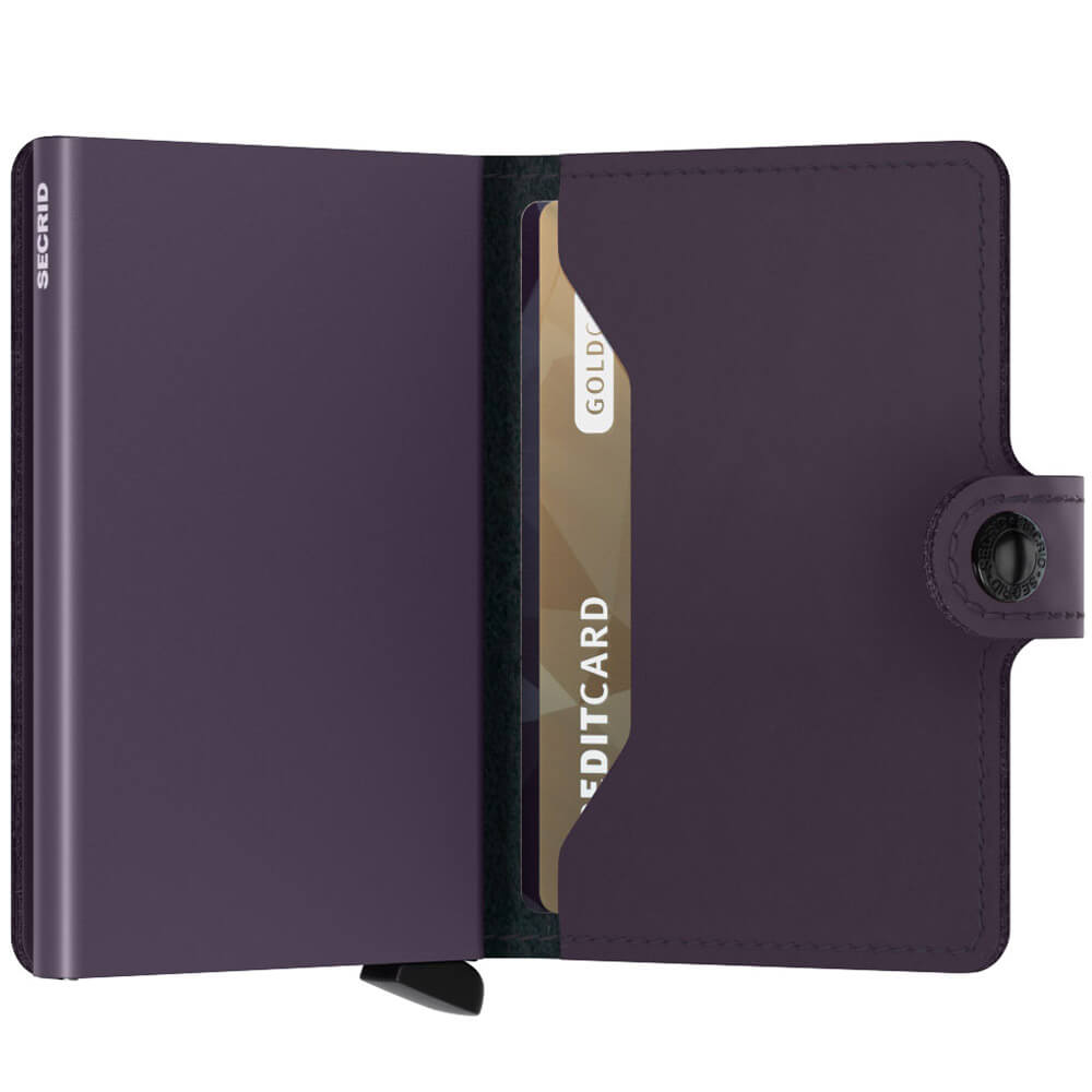 Secrid Miniwallet Matte Dark Purple