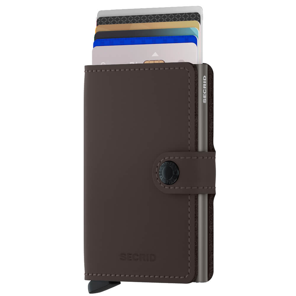 Secrid Miniwallet Matte Truffle