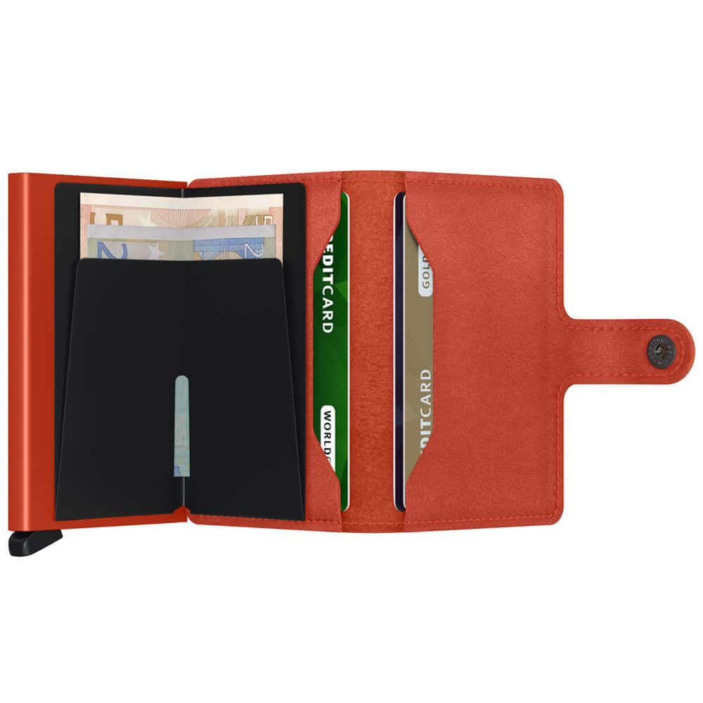 Secrid Miniwallet Original Orange