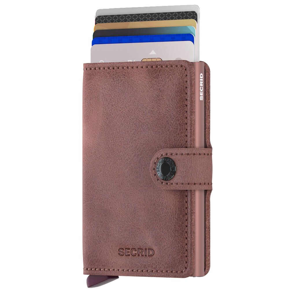 Secrid Miniwallet Vintage Mauve