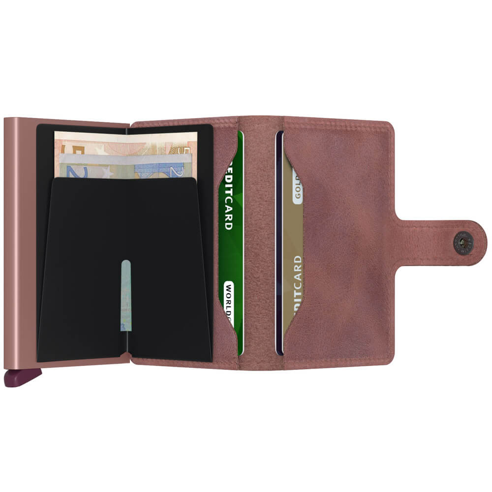 Secrid Miniwallet Vintage Mauve