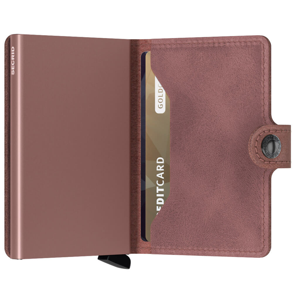 Secrid Miniwallet Vintage Mauve