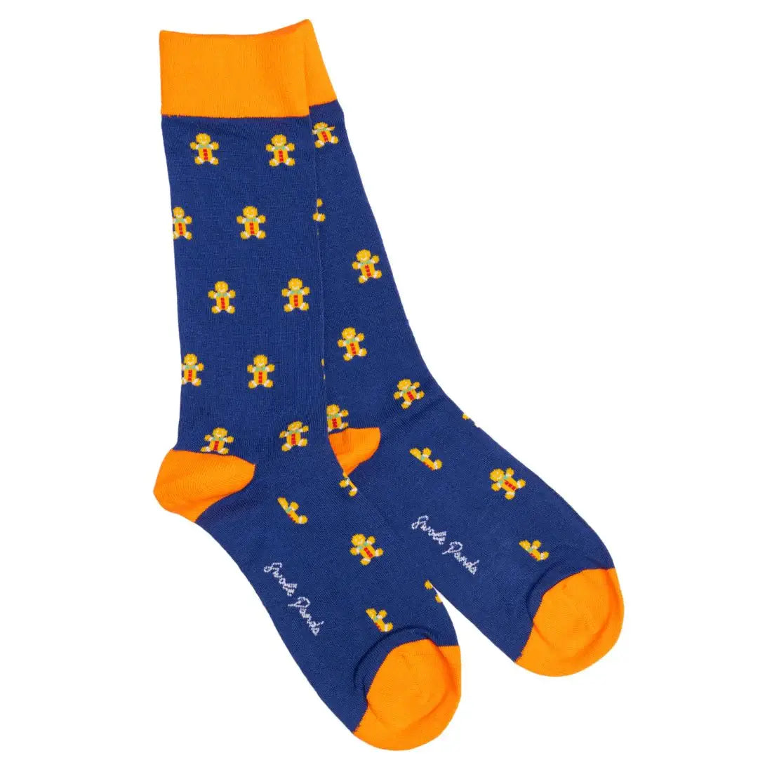 Swole Panda Motif Bamboo Socks