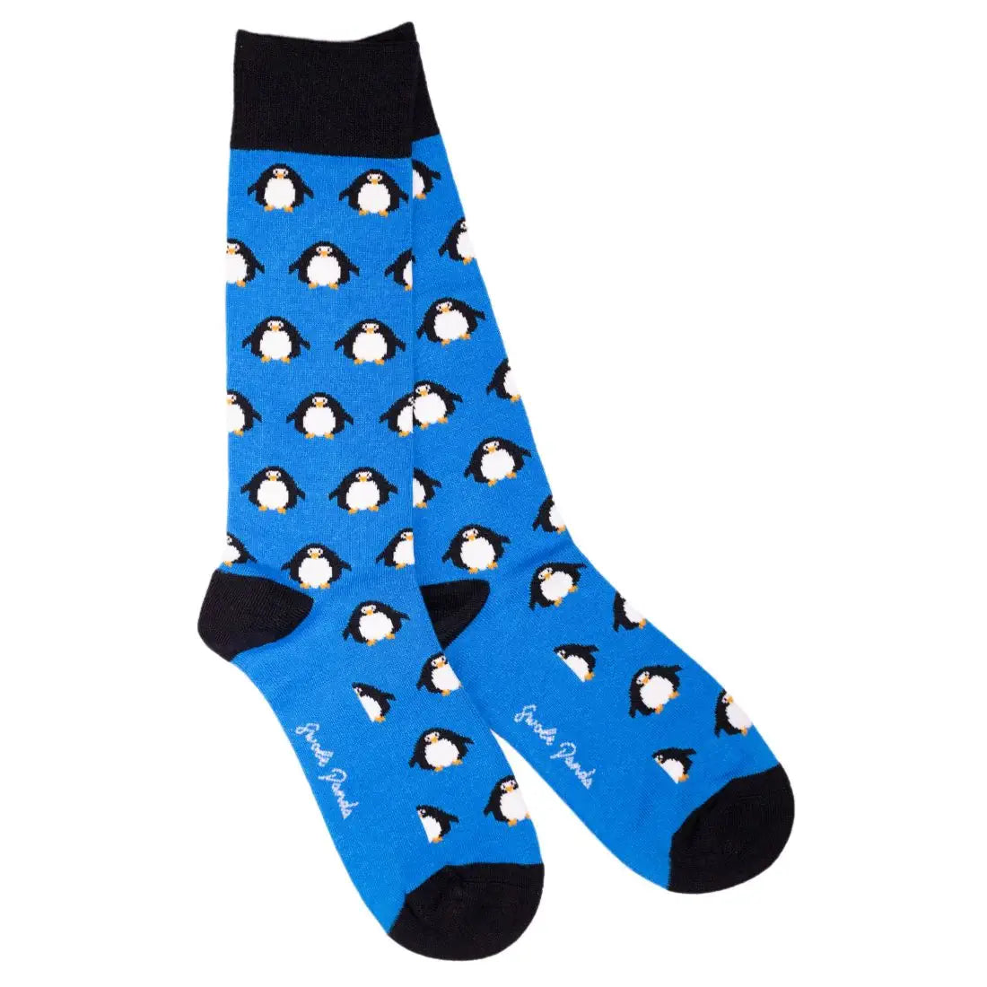 Swole Panda Motif Bamboo Socks