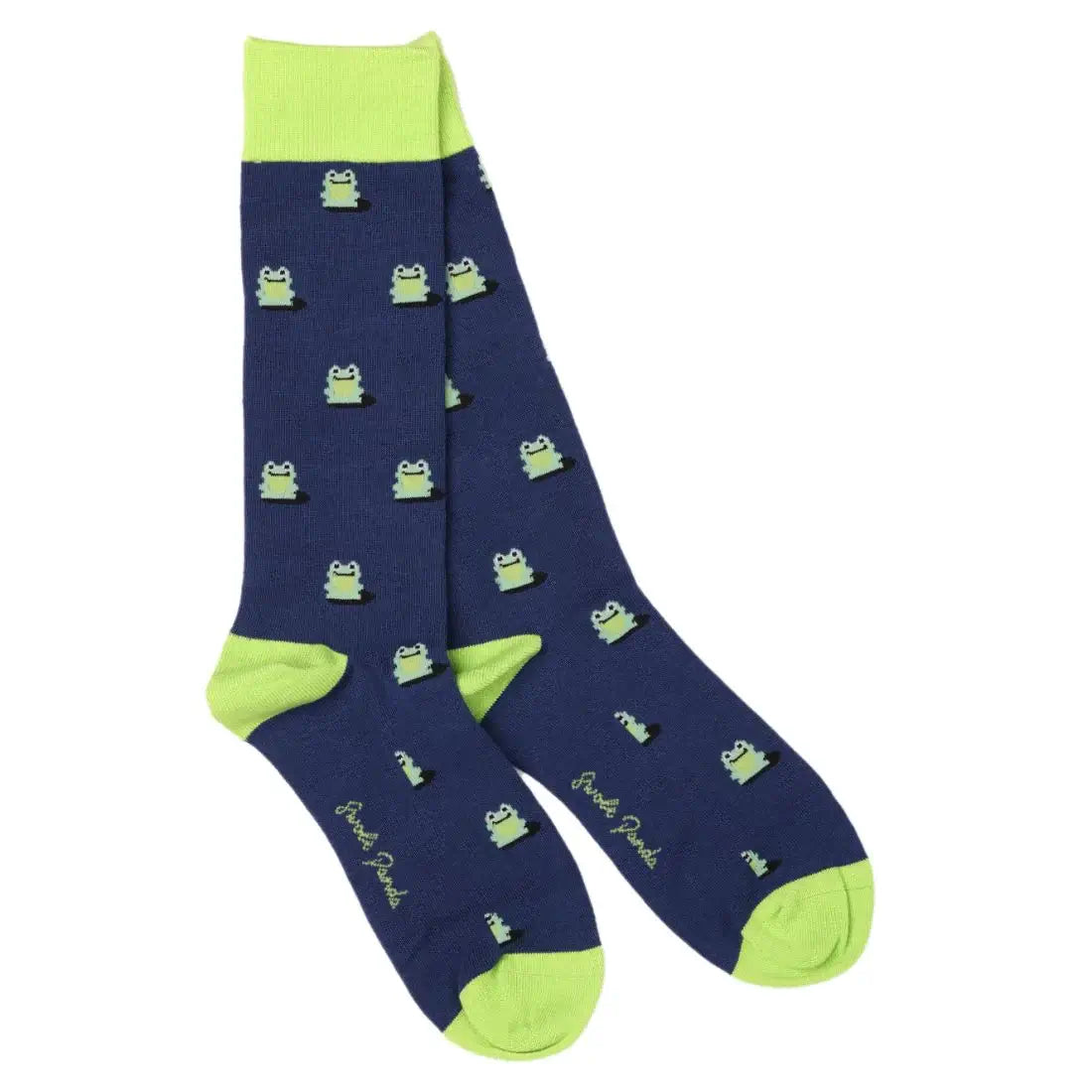 Swole Panda Motif Bamboo Socks
