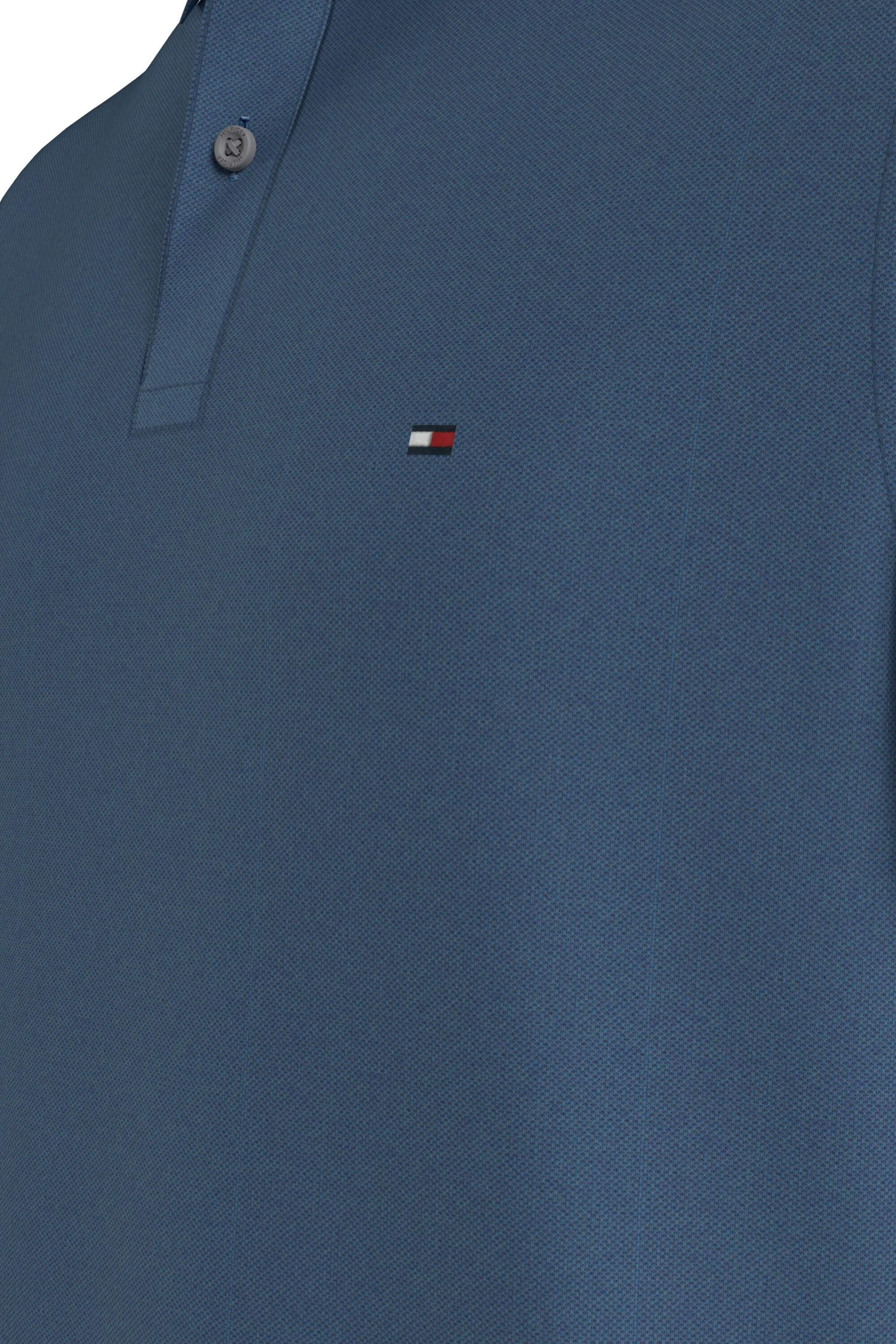 Tommy Hilfiger 1985 Reg Polo Blue Coast