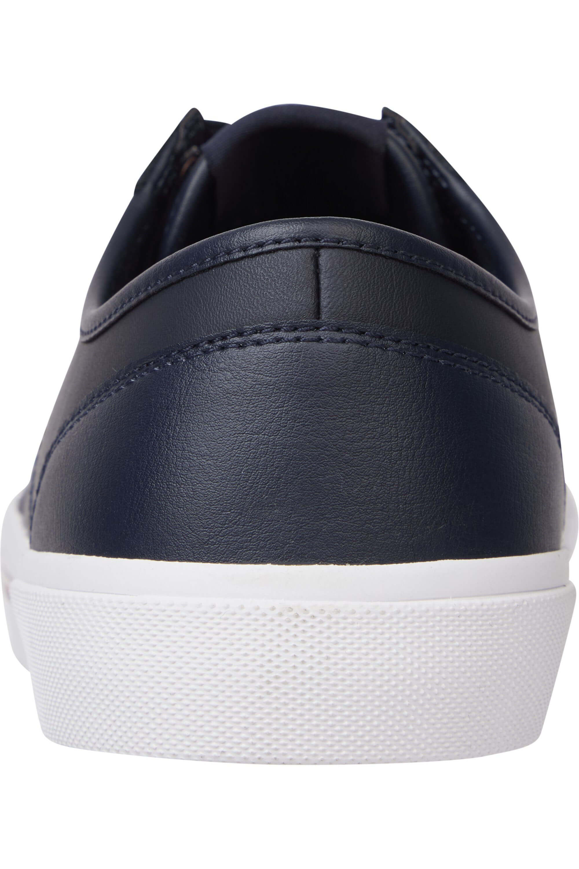 Tommy Hilfiger Core Corporate Leather Trainer Navy