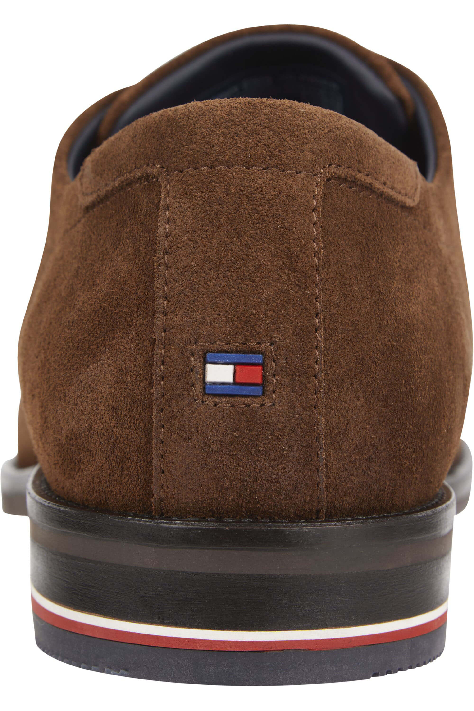 Tommy Hilfiger Corporate Suede Shoe Brown