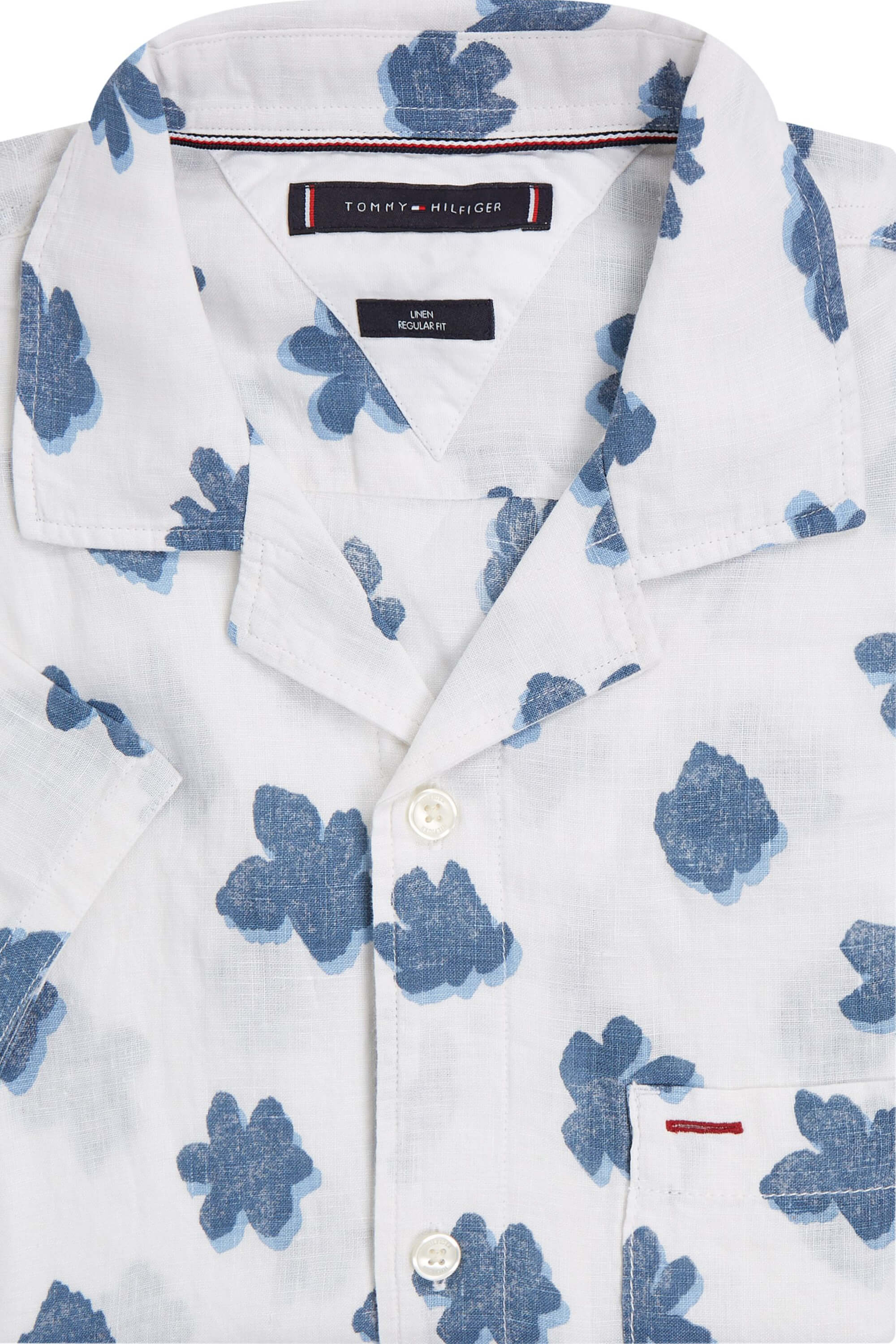 Tommy Hilfiger Mono Flower Shirt White