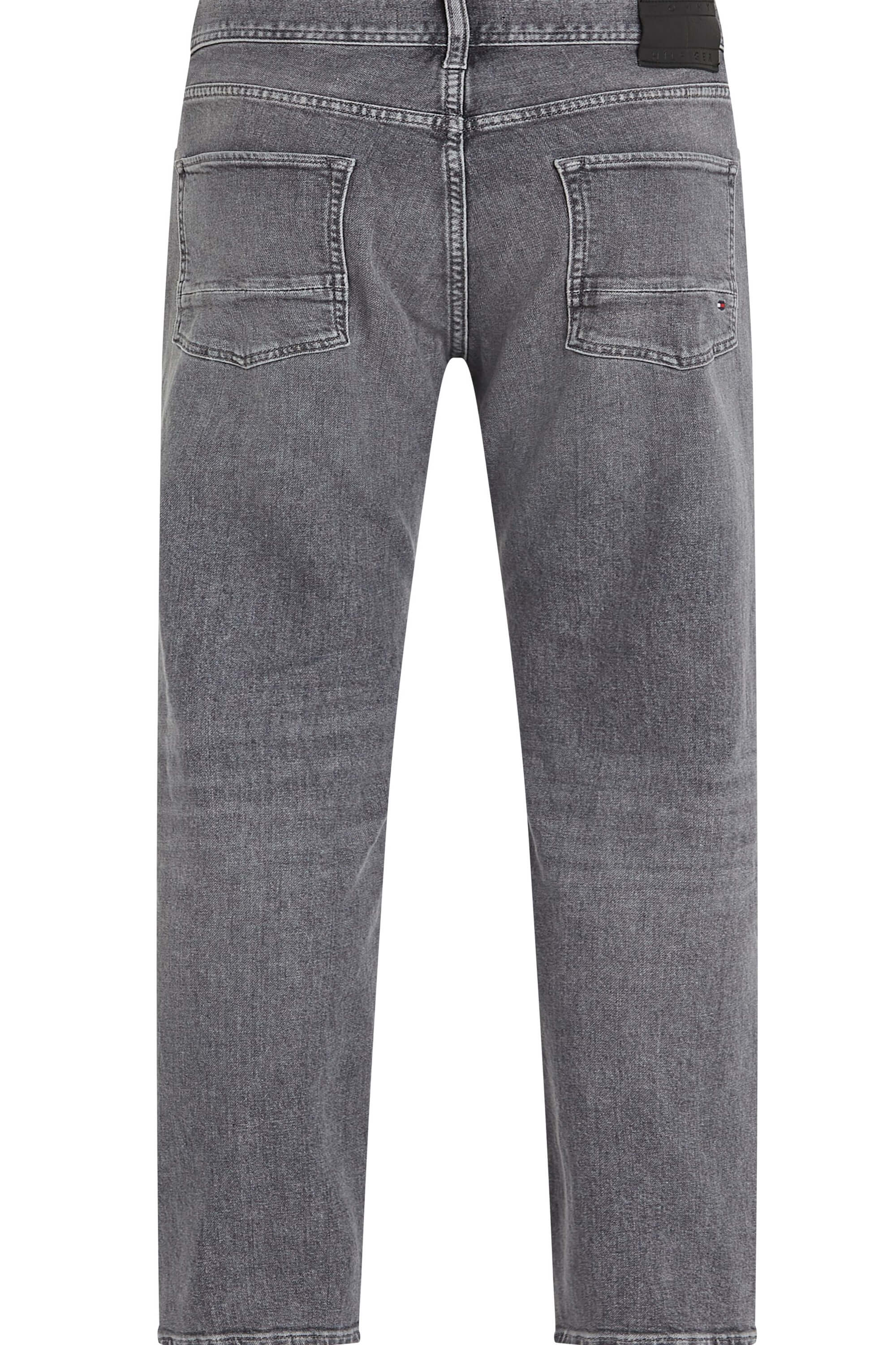 Tommy Hilfiger Straight Denton Jeans Avas Grey