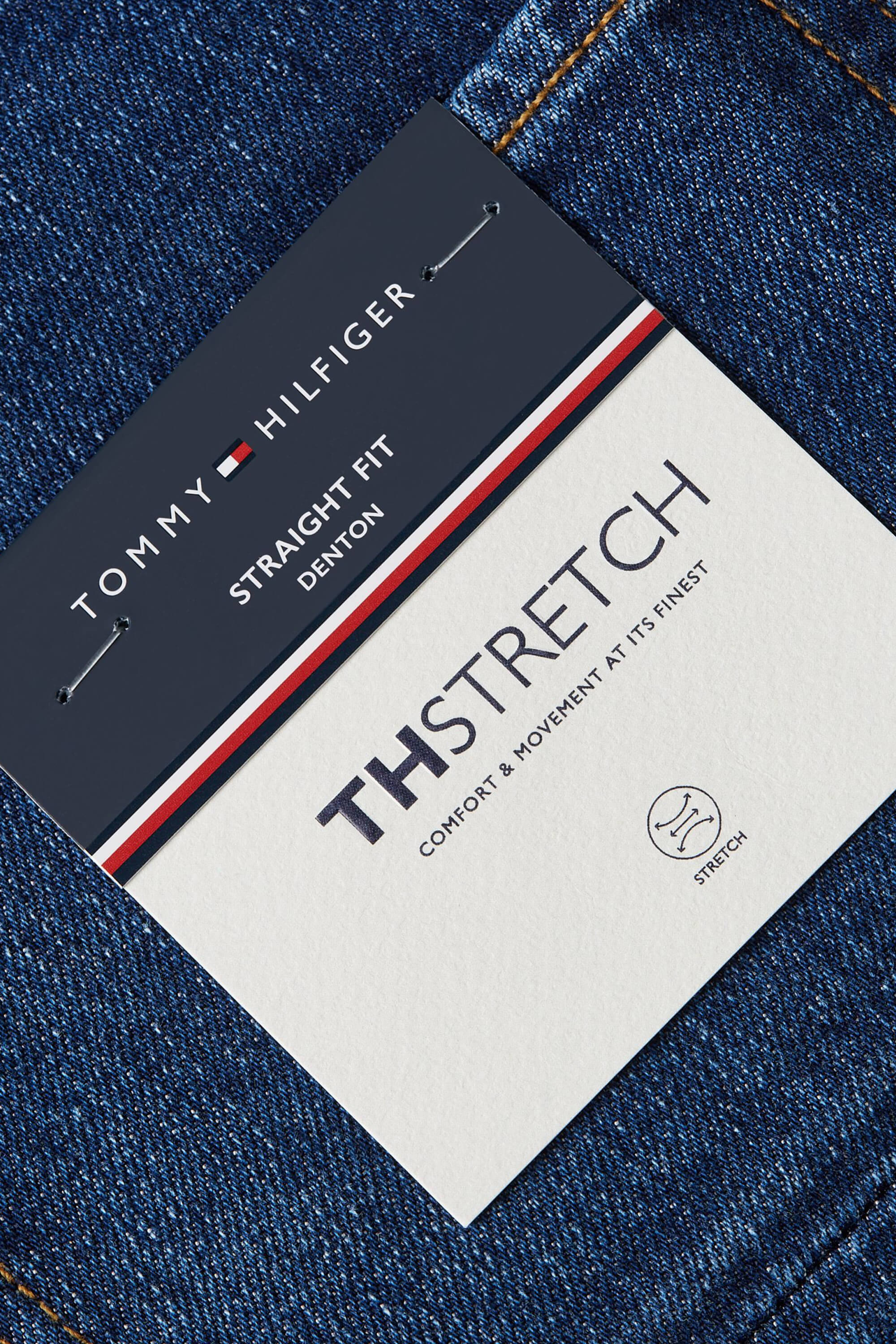 Tommy Hilfiger Straight Denton Jeans Rouse Indigo
