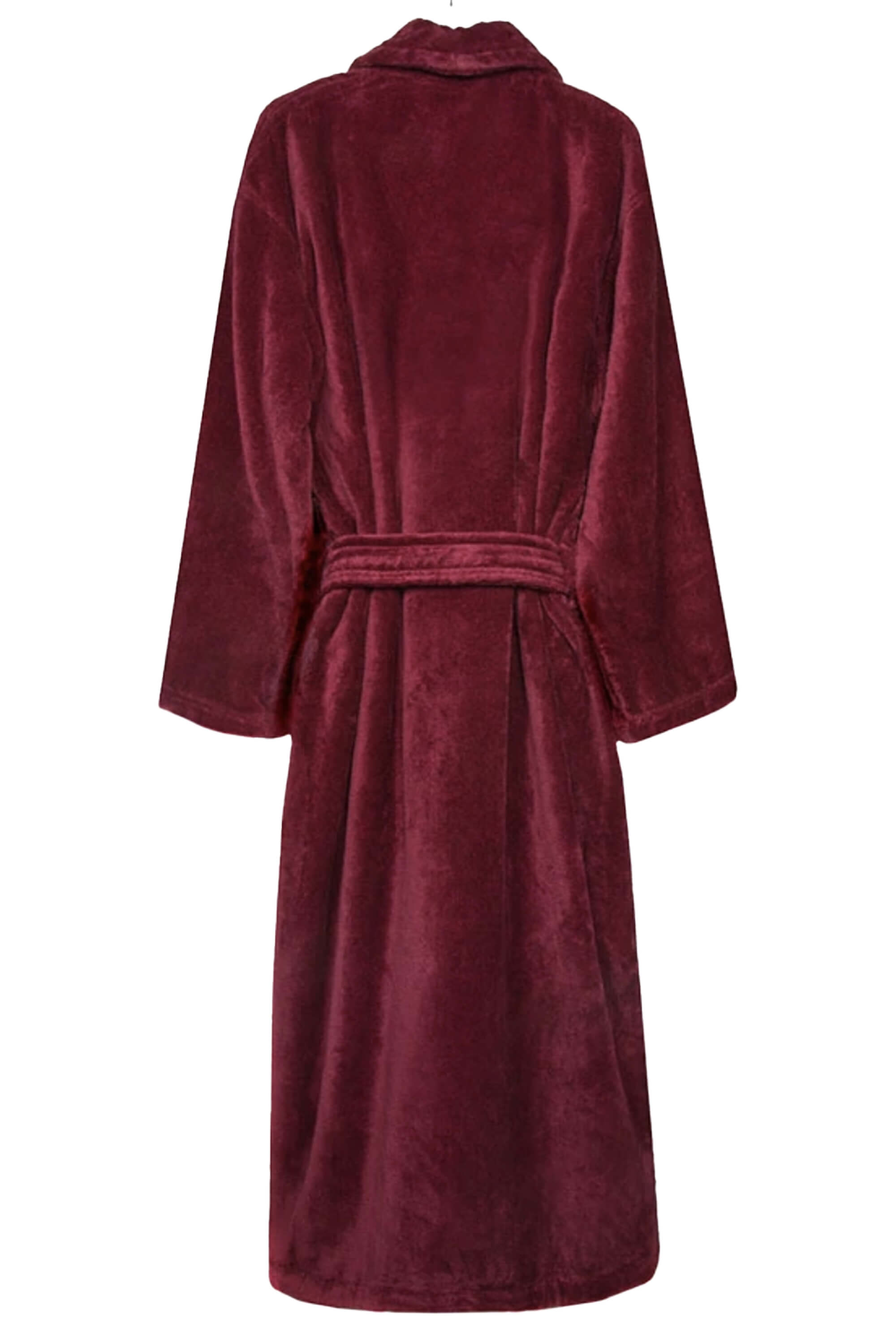 Bown of London Baron Dressing Gown Burgundy