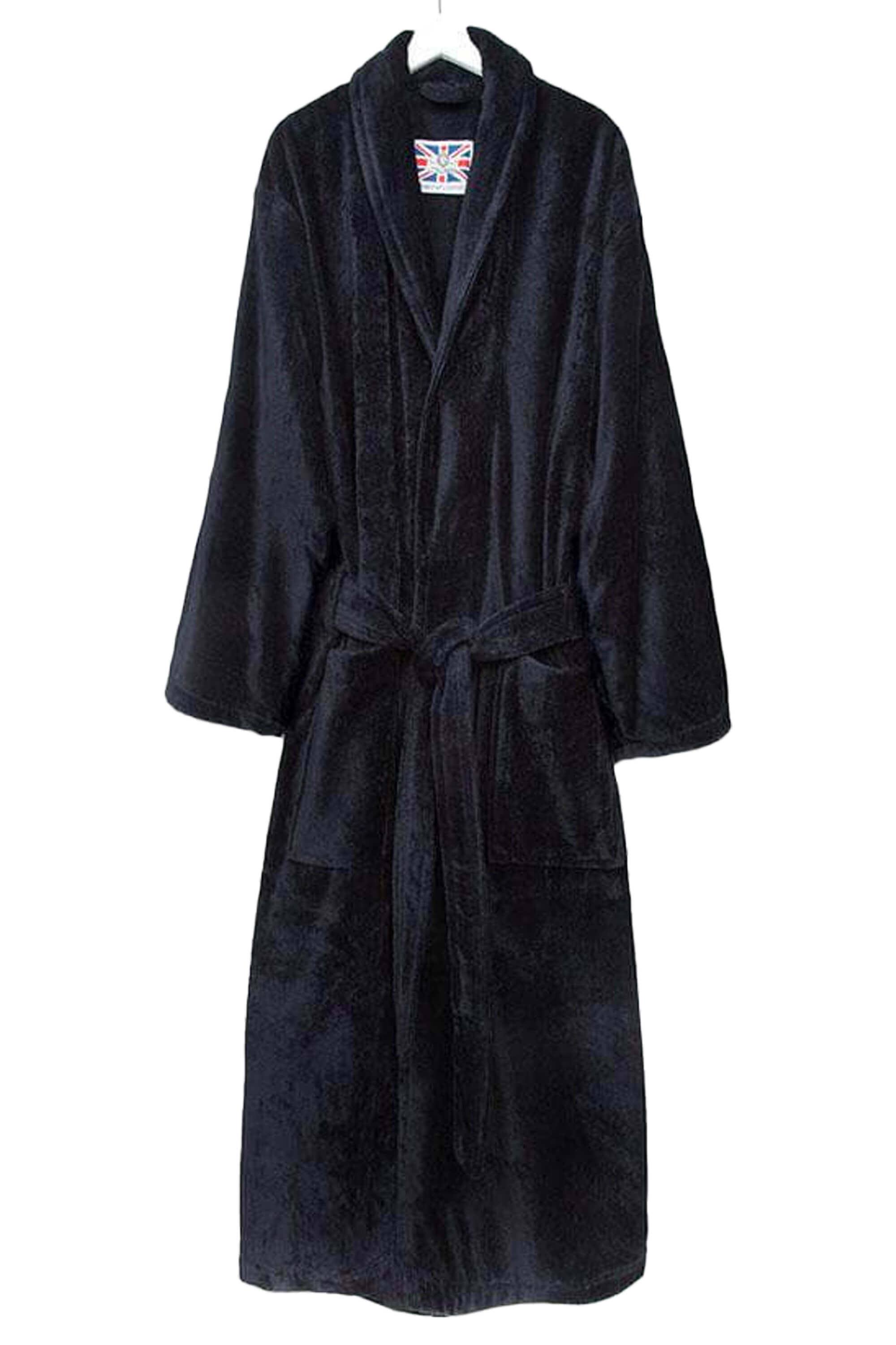 Bown of London Baron Dressing Gown Burgundy