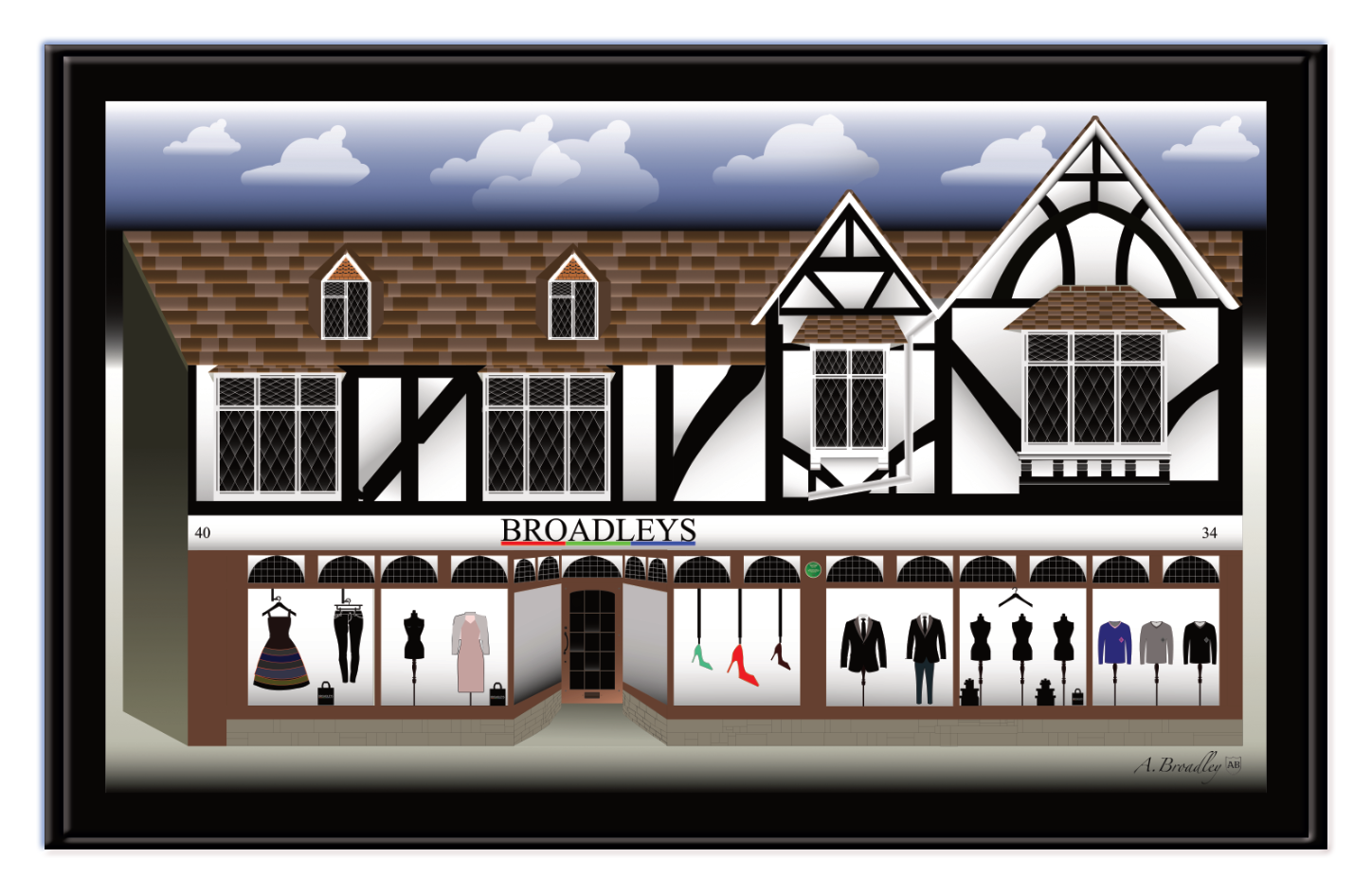 Broadleys Digital Gift Card / Voucher