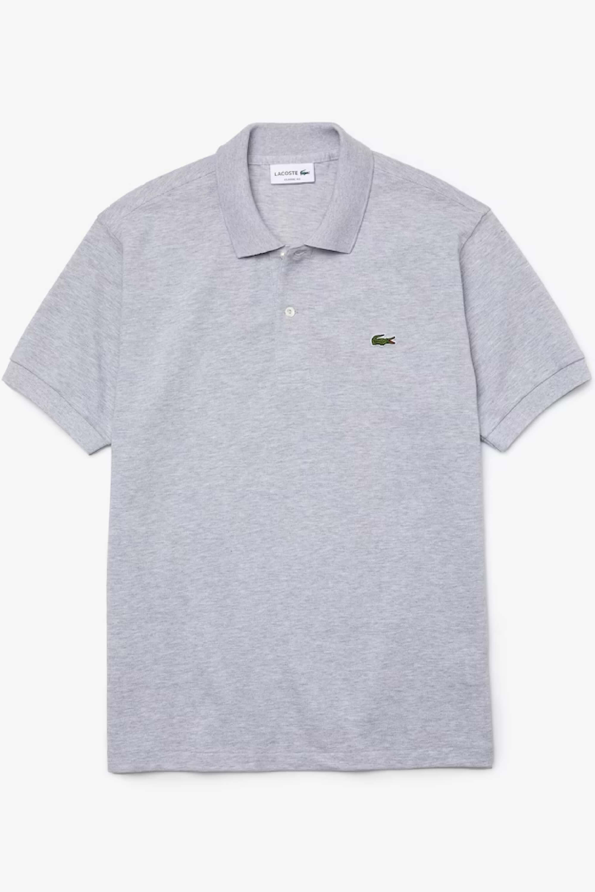 Lacoste Classic Fit Light Grey Polo