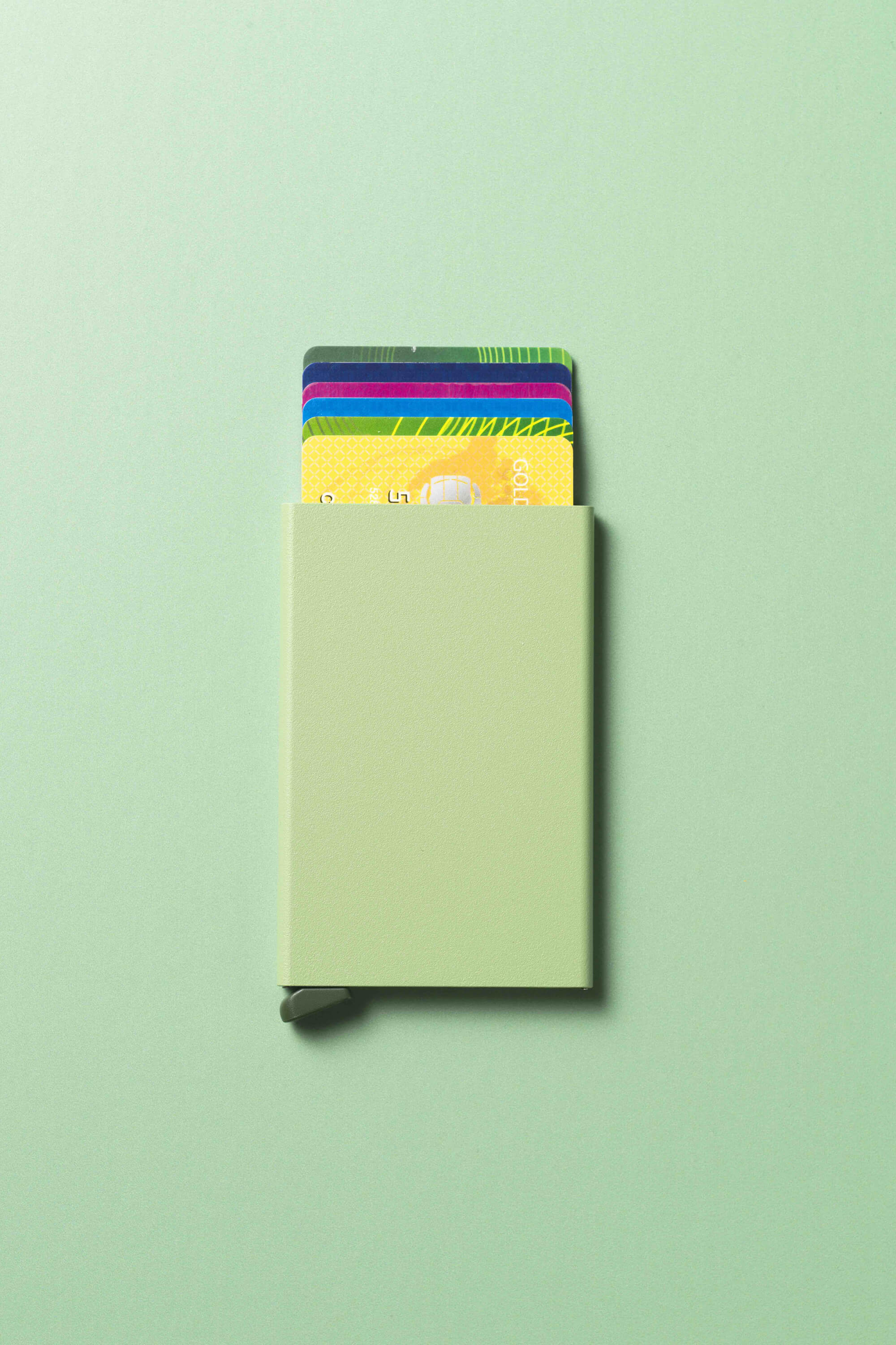 Secrid Powder Cardprotector Pistachio