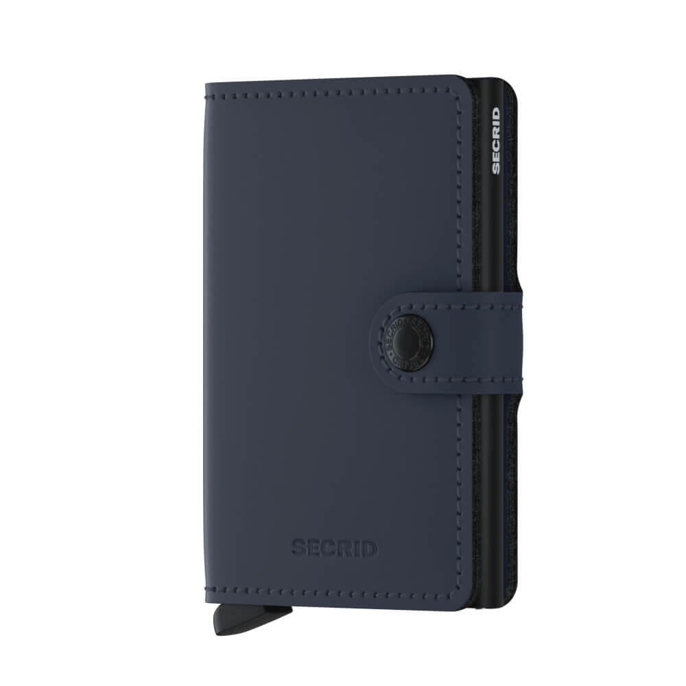 Secrid Miniwallet Matte Midnight Blue