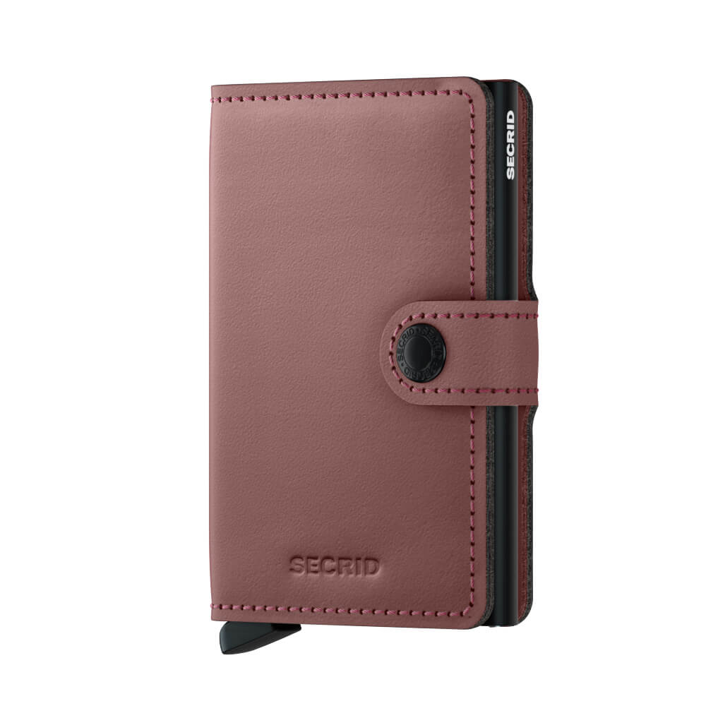 Secrid Miniwallet Matte Rose