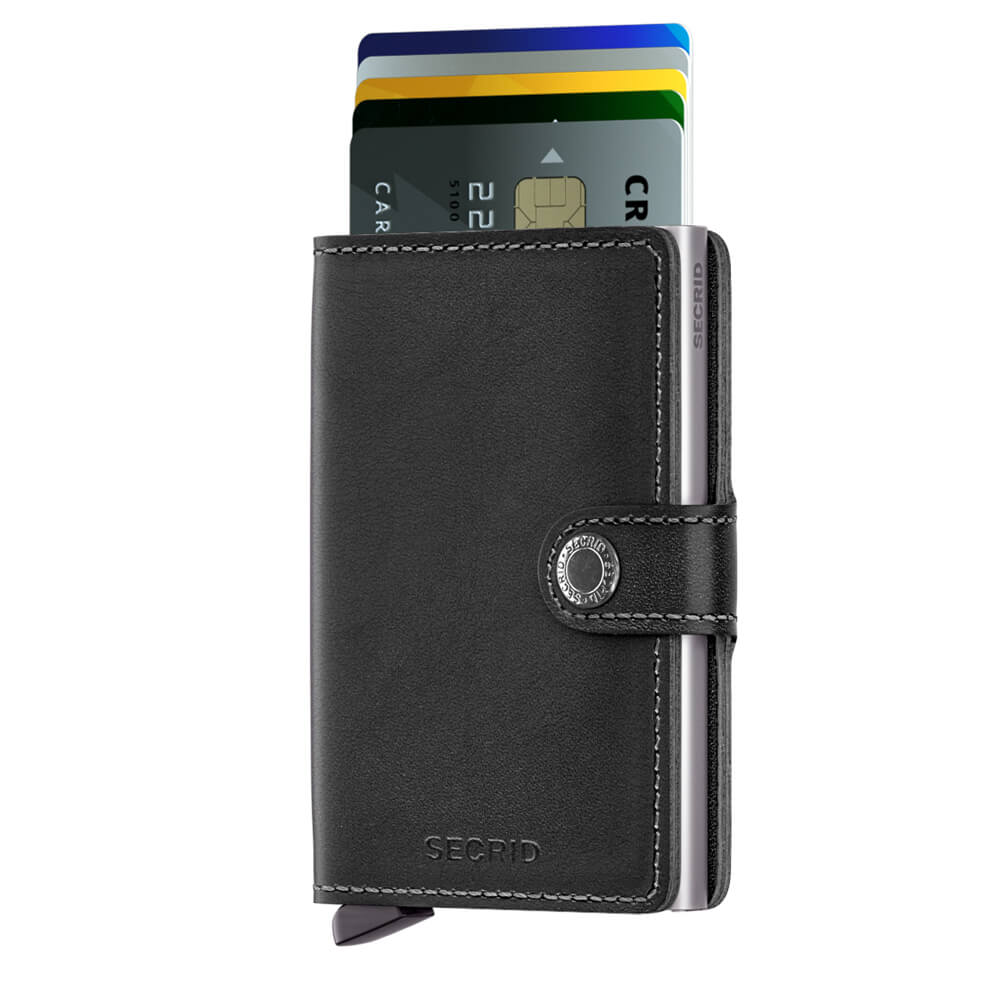 Secrid Miniwallet Original Black