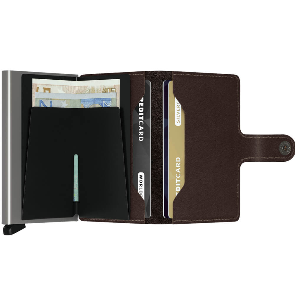 Secrid Miniwallet Original Dark Brown