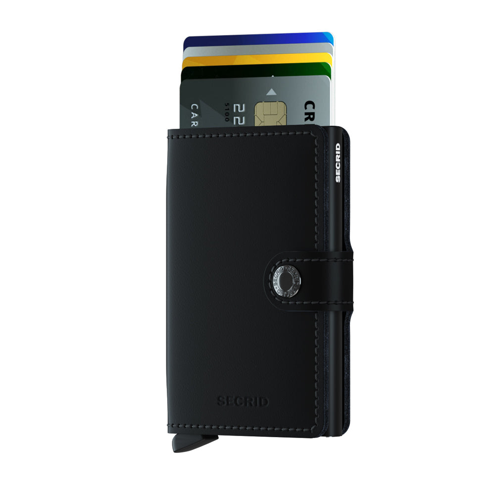 Secrid Miniwallet Matte Black