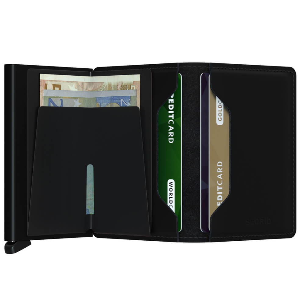 Secrid Slimwallet Matte Black